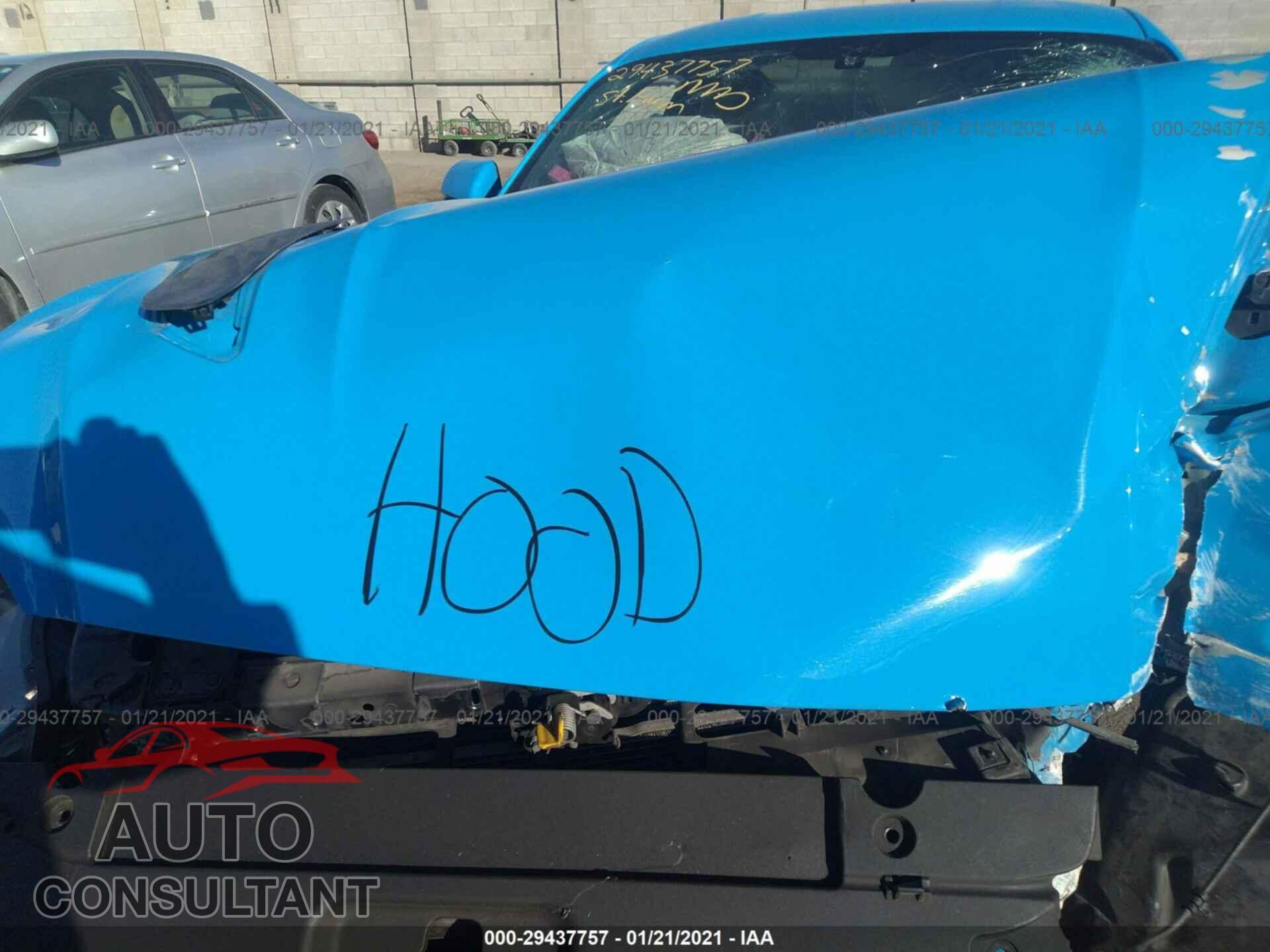 FORD MUSTANG 2017 - 1FA6P8CF2H5236898