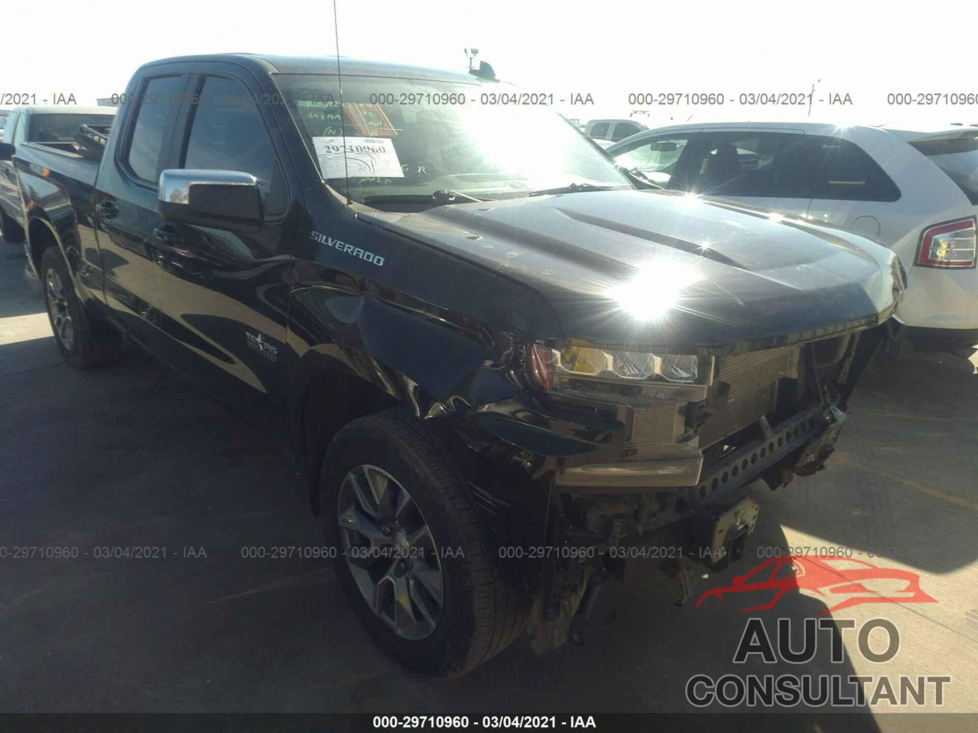 CHEVROLET SILVERADO 1500 2019 - 1GCRWCED9KZ188776