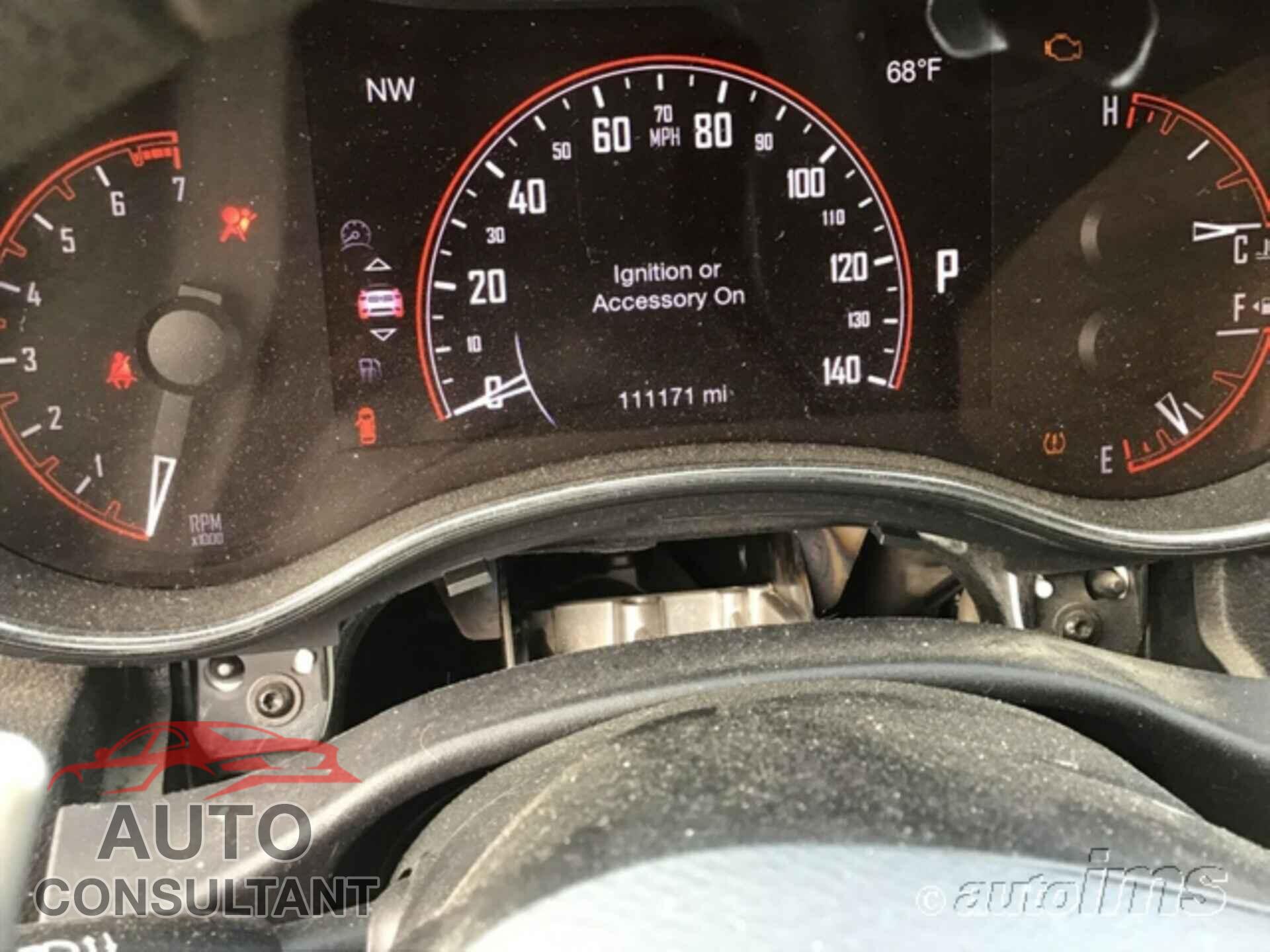 DODGE DURANGO 2017 - 1C4RDJAG8HC918232