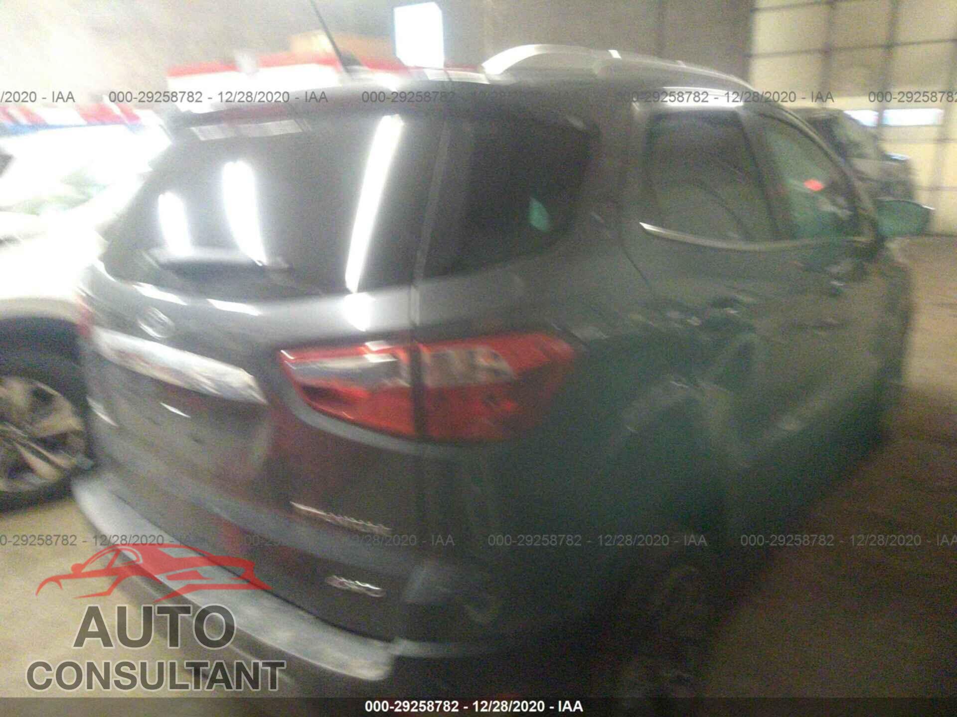 FORD ECOSPORT 2020 - MAJ6S3KL9LC365024