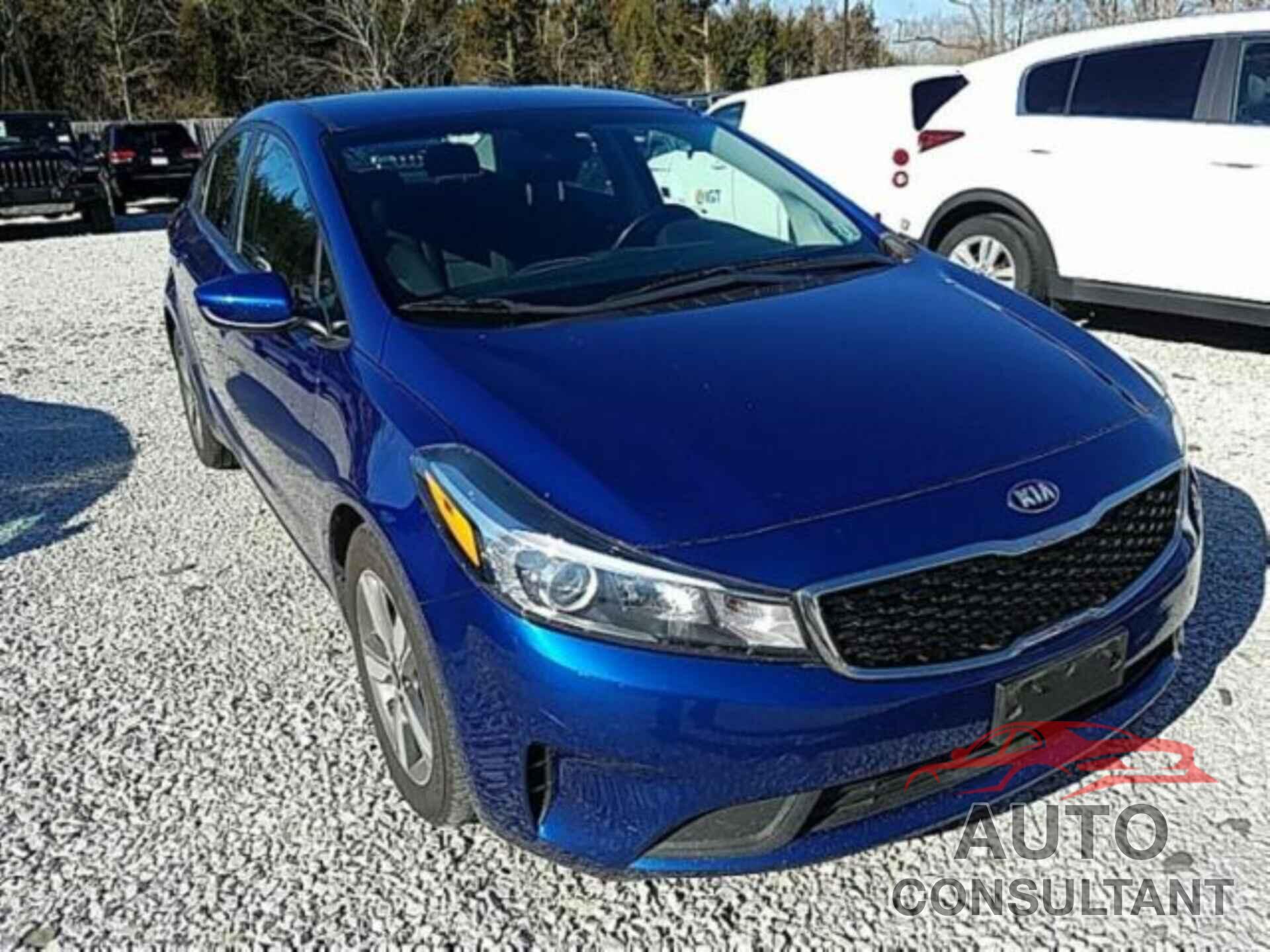 KIA FORTE 2018 - 3KPFL4A72JE172432