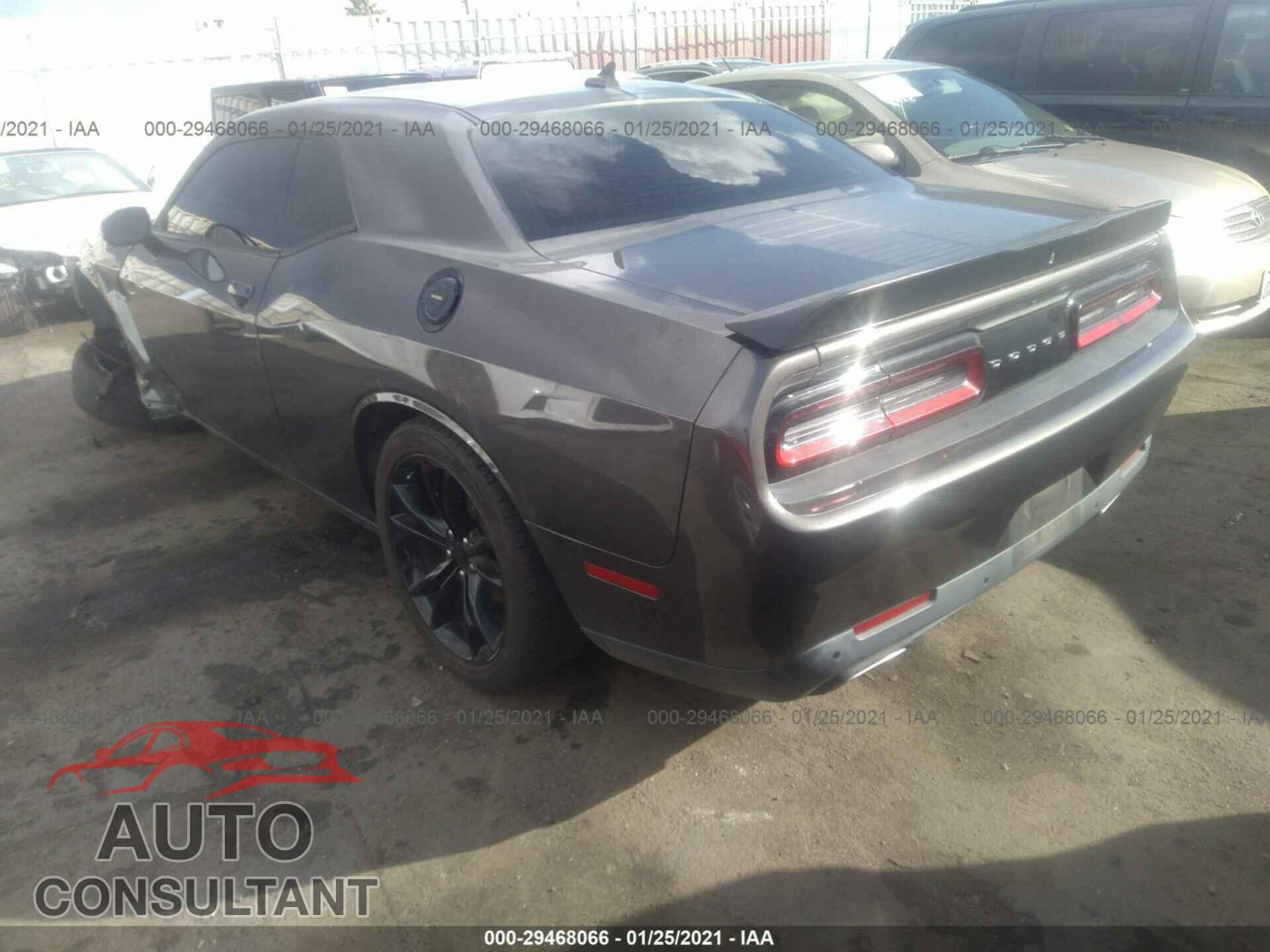 DODGE CHALLENGER 2016 - 2C3CDZAG4GH184743