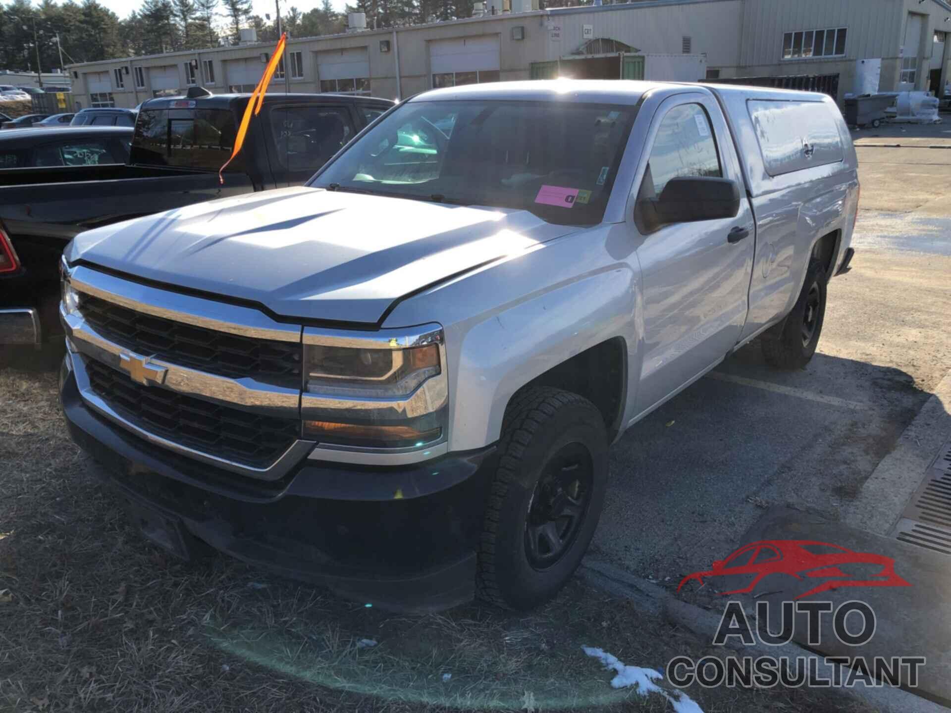CHEVROLET SILVERADO 1500 2016 - 1GCNKNEH9GZ167068