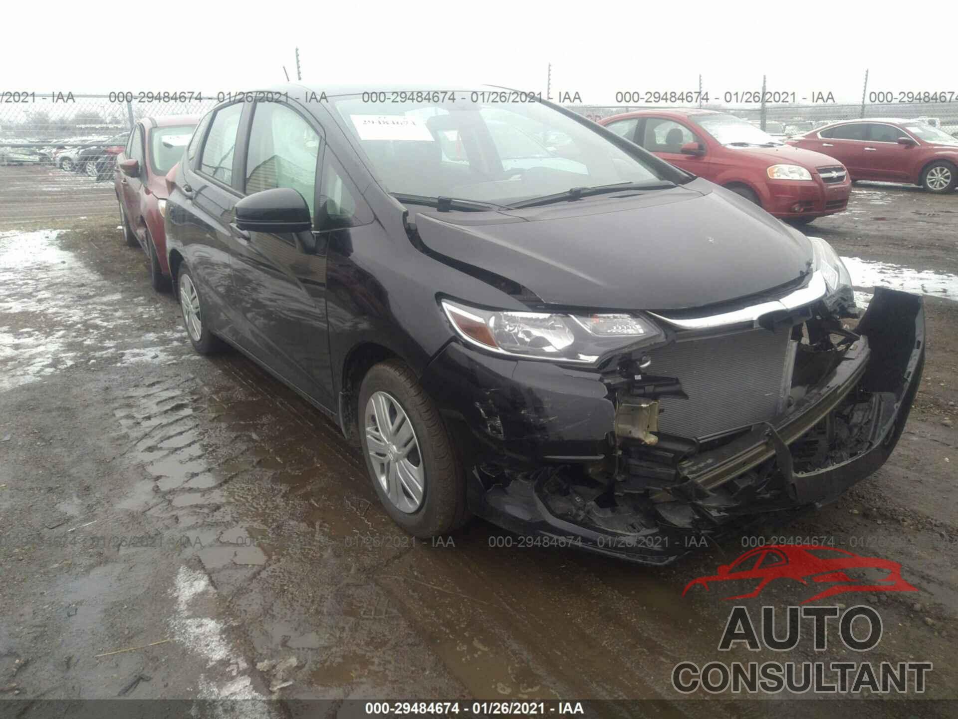 HONDA FIT 2020 - 3HGGK5H49LM714788
