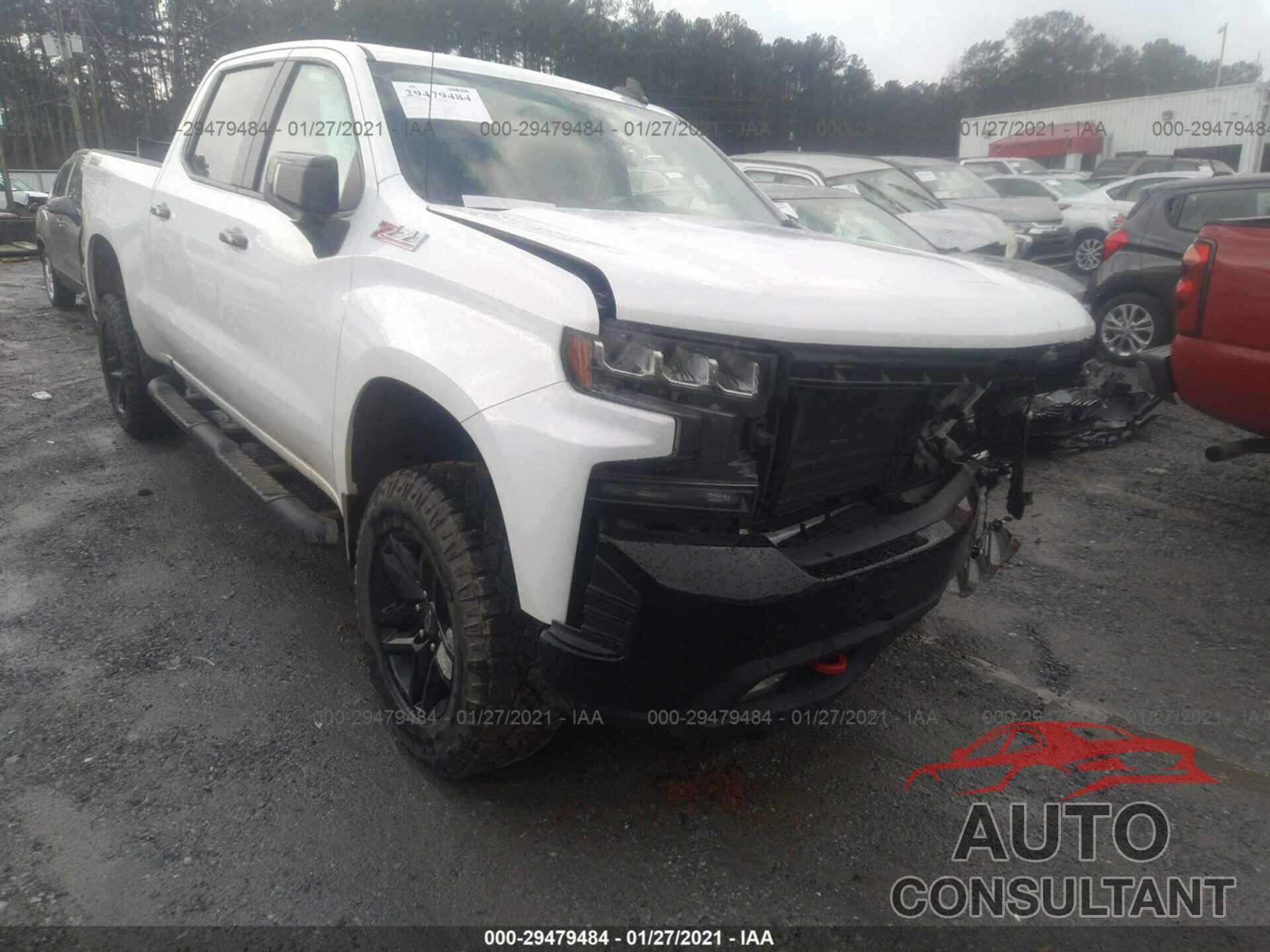 CHEVROLET SILVERADO 1500 2019 - 3GCPYFED6KG131762