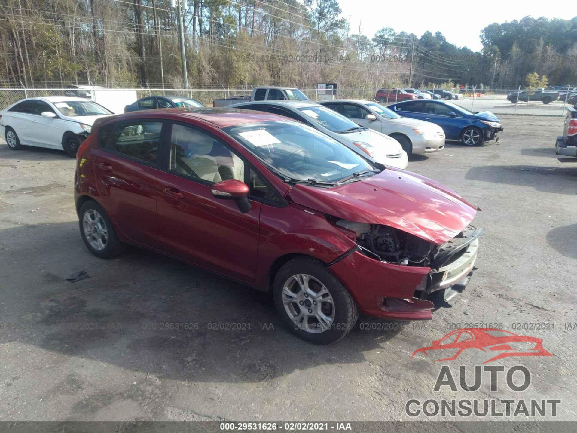 FORD FIESTA 2016 - 3FADP4EJXGM135425