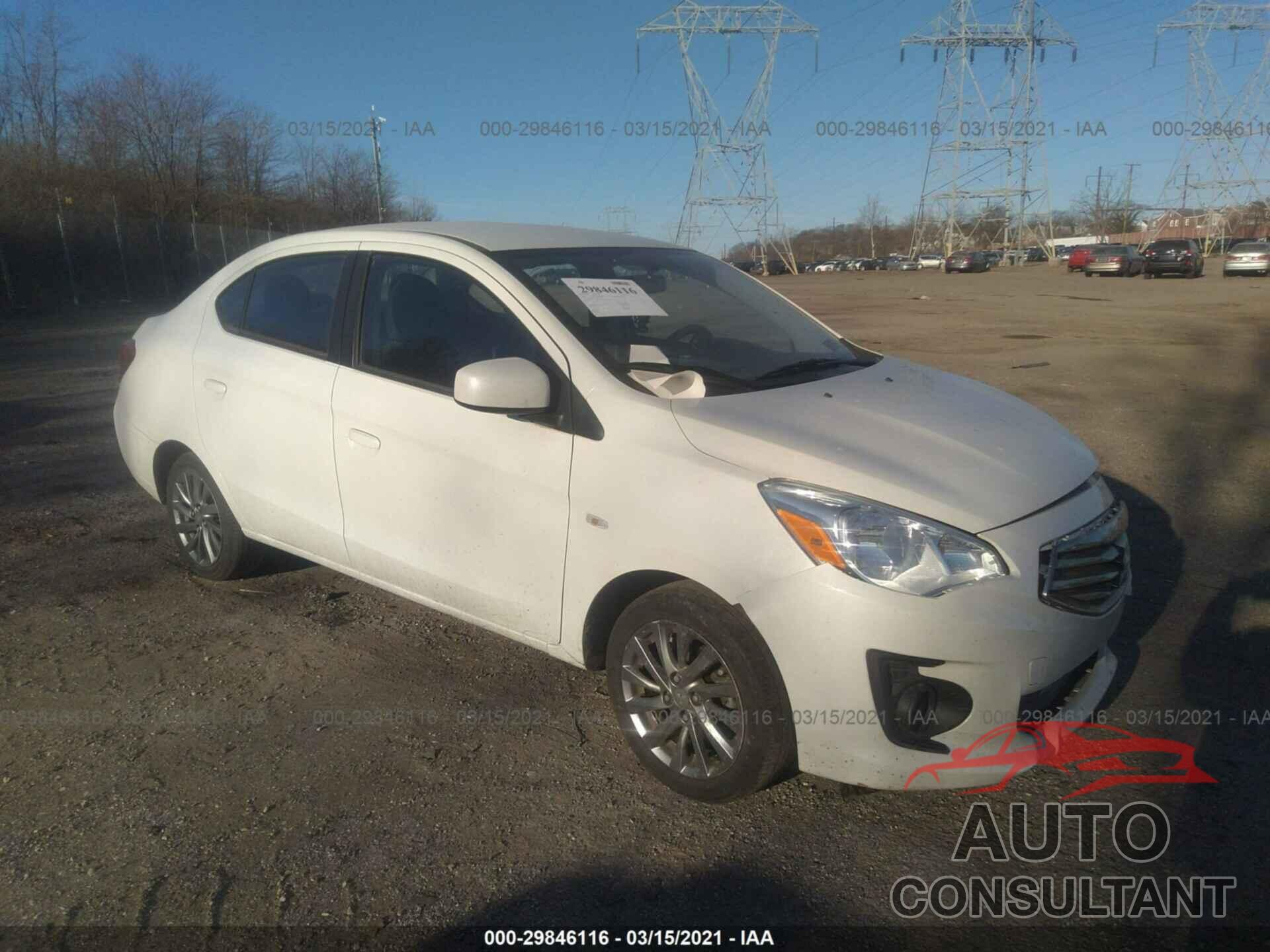 MITSUBISHI MIRAGE G4 2018 - ML32F3FJ2JHF15857