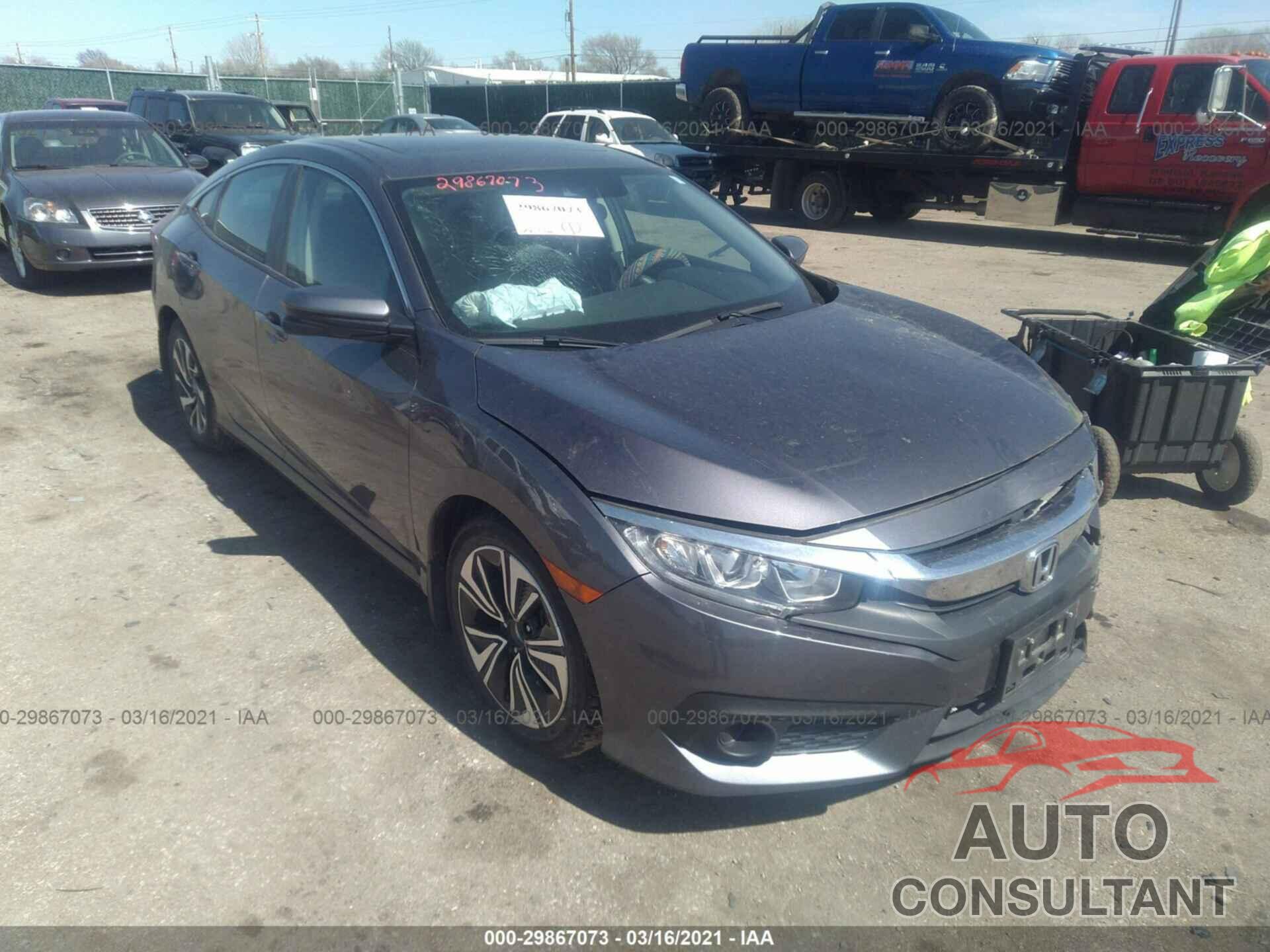 HONDA CIVIC SEDAN 2016 - 19XFC2F83GE047177