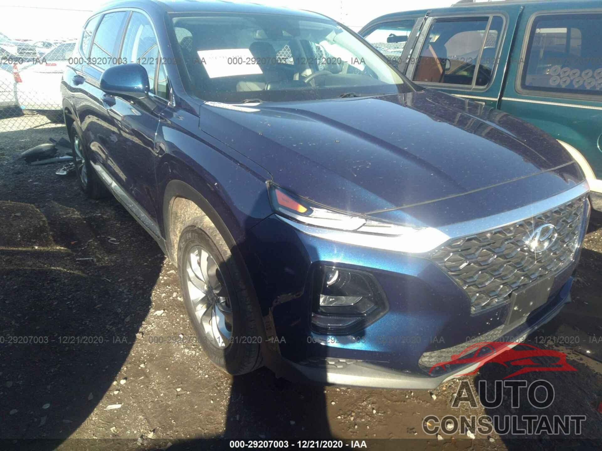 HYUNDAI SANTA FE 2019 - 5NMS2CAD0KH096804
