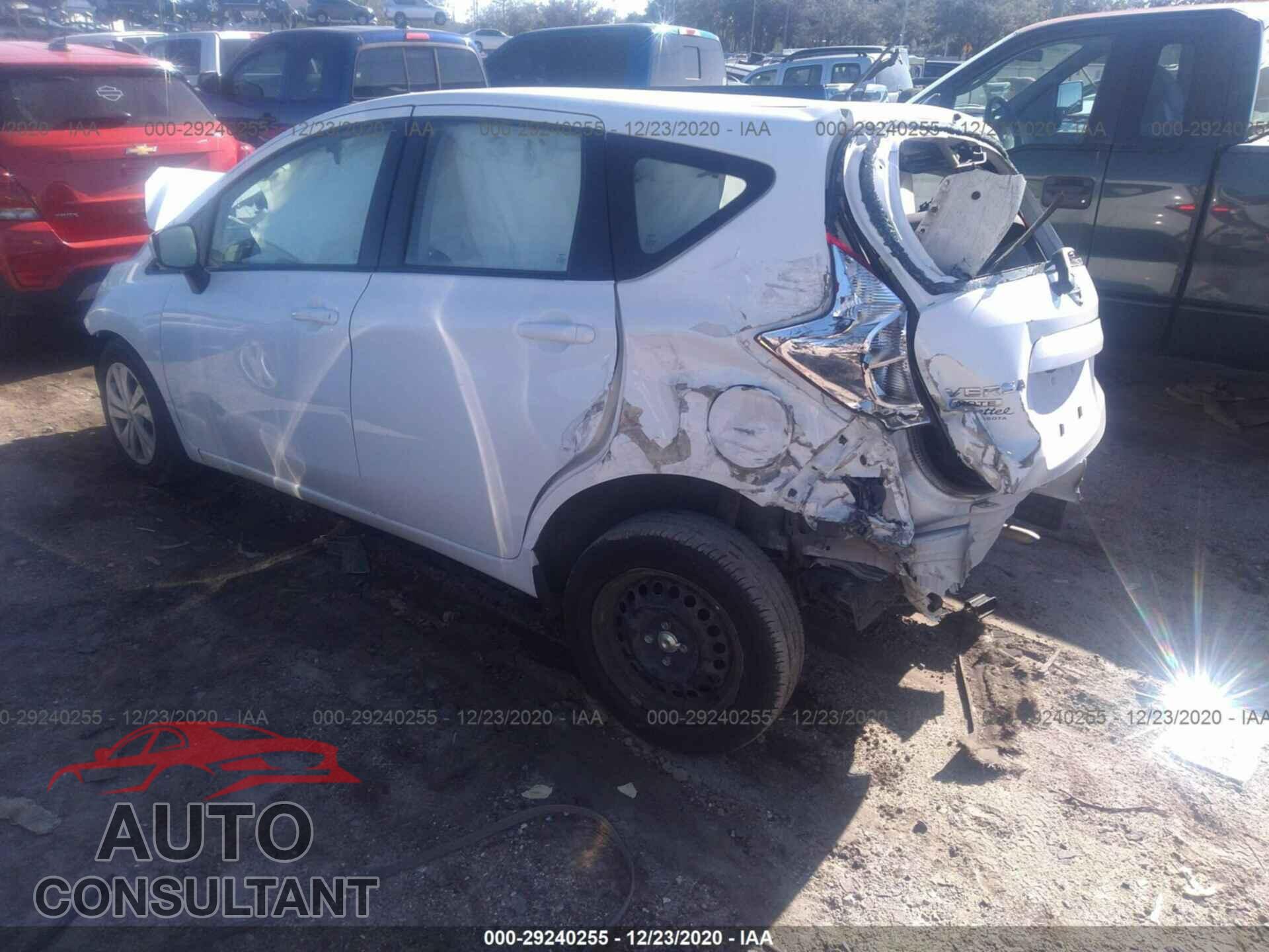 NISSAN VERSA NOTE 2019 - 3N1CE2CP3KL359628