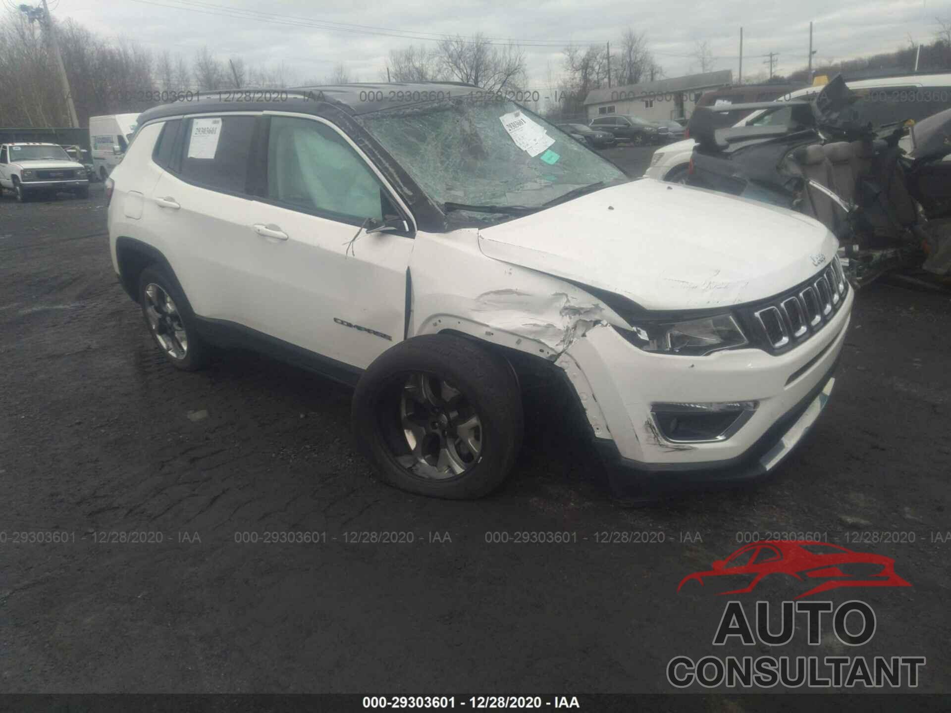 JEEP COMPASS 2018 - 3C4NJDCB0JT256439