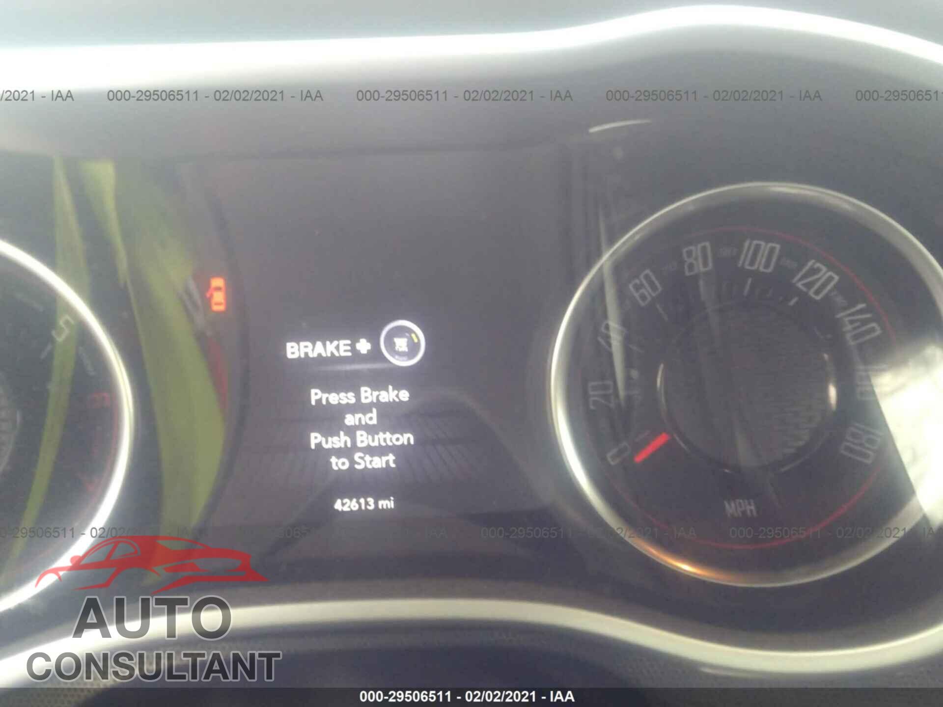 DODGE CHALLENGER 2016 - 2C3CDZFJ7GH338690