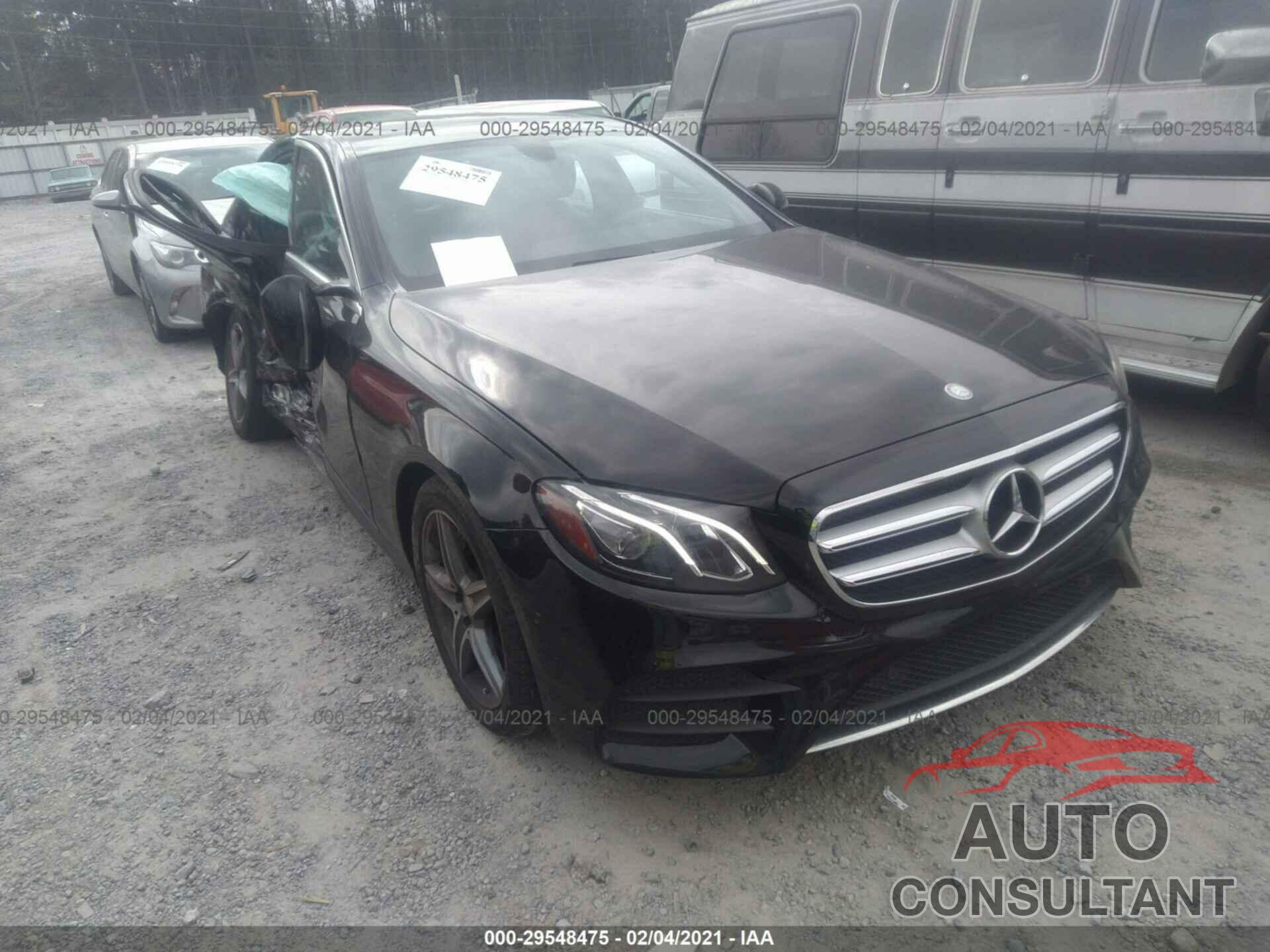 MERCEDES-BENZ E-CLASS 2017 - WDDZF4JB3HA148314