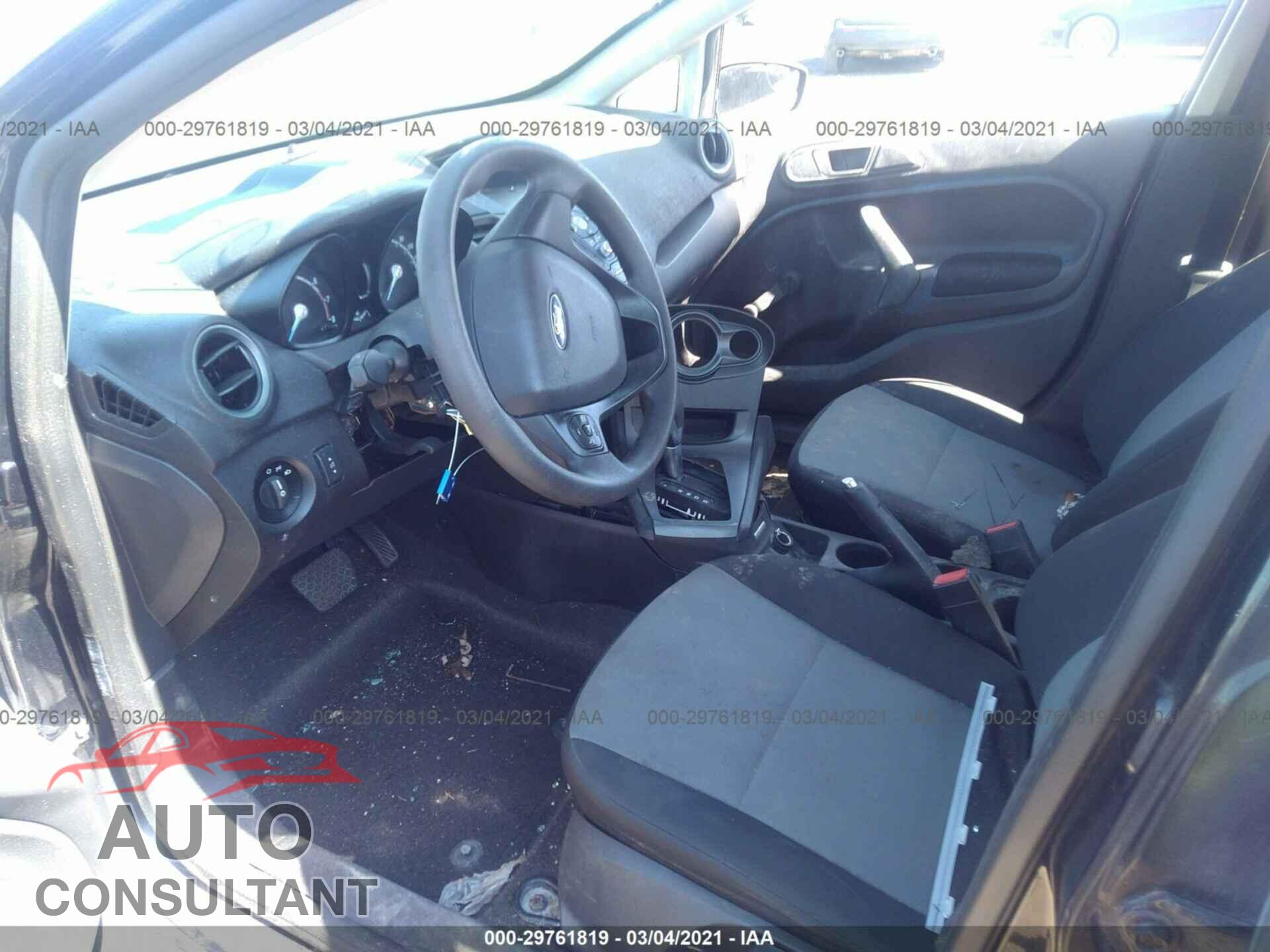 FORD FIESTA 2019 - 3FADP4AJ8KM139357