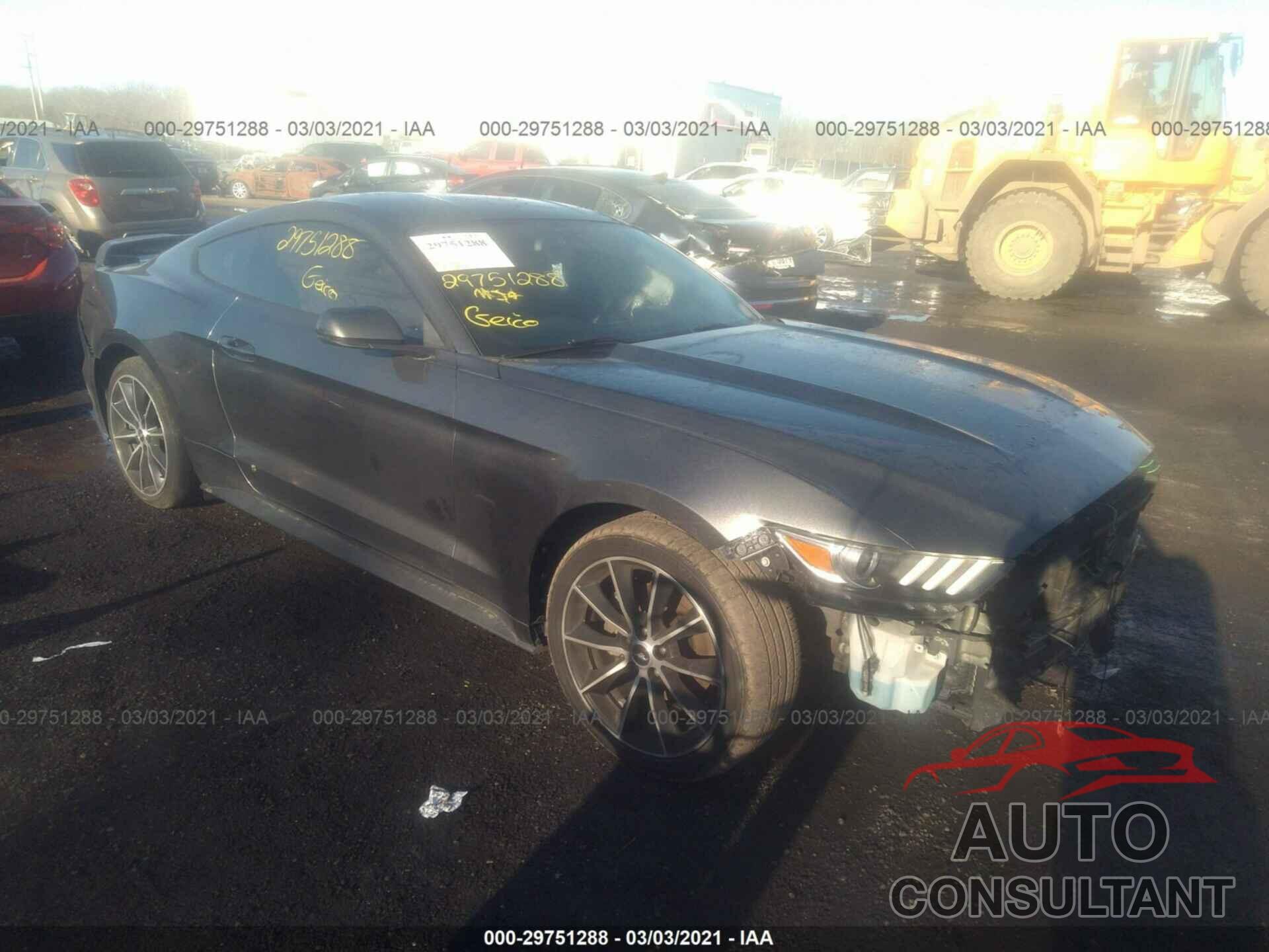 FORD MUSTANG 2016 - 1FA6P8TH2G5309784