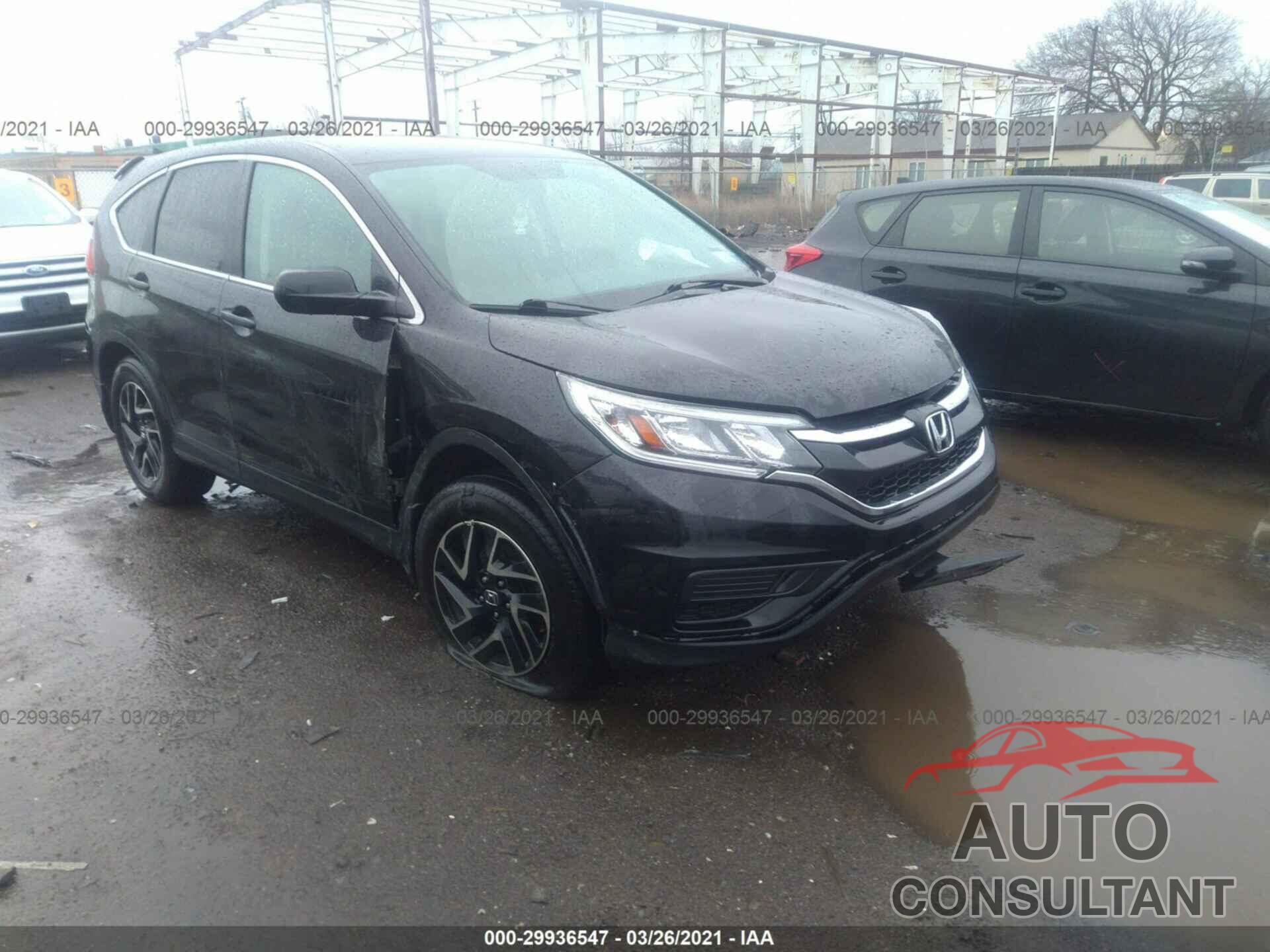 HONDA CR-V 2016 - 2HKRM4H4XGH626470