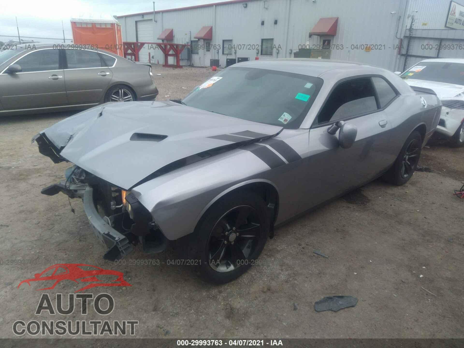 DODGE CHALLENGER 2018 - 2C3CDZAG3JH121852