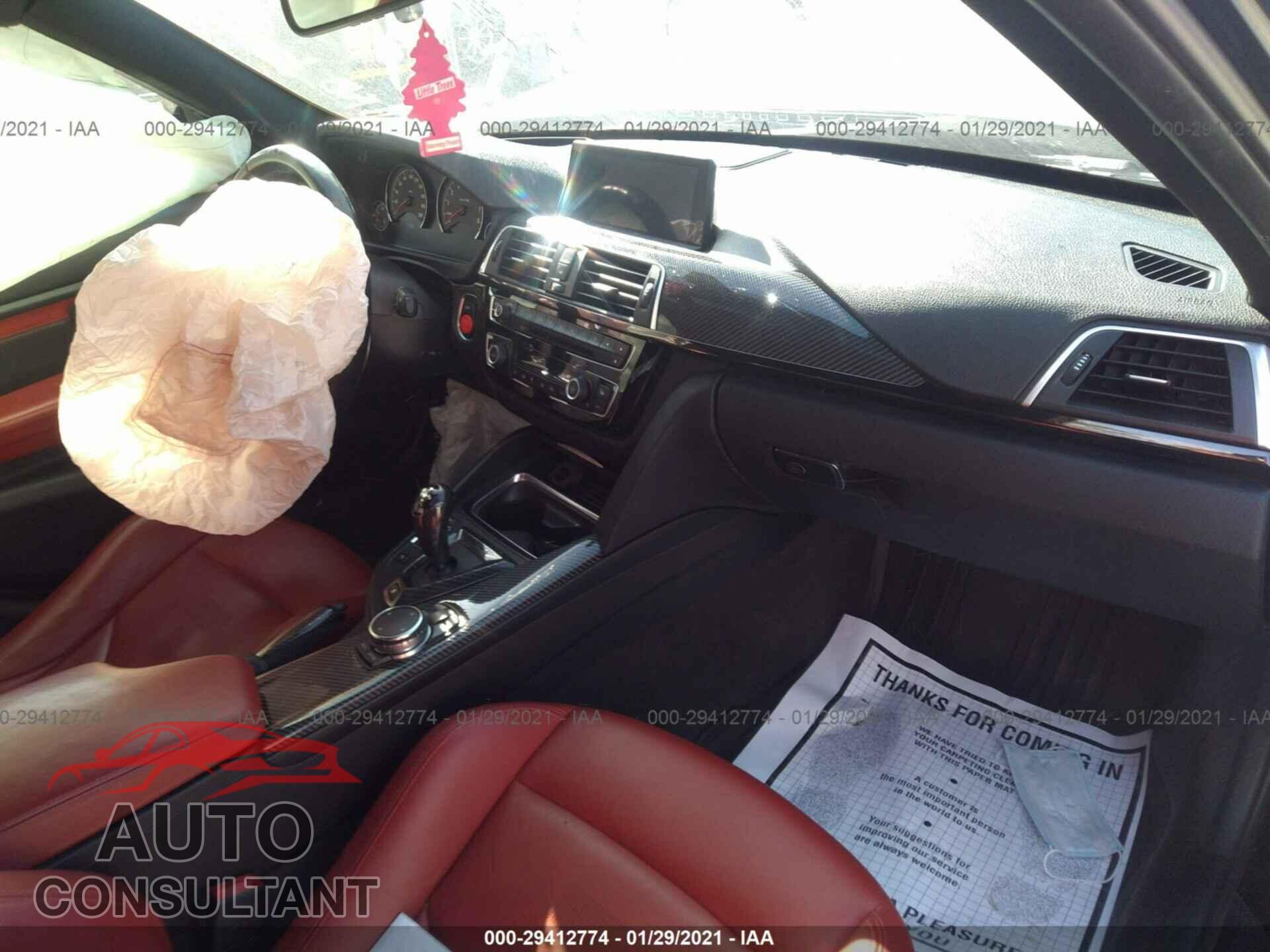 BMW M3 2016 - WBS8M9C52G5D30976