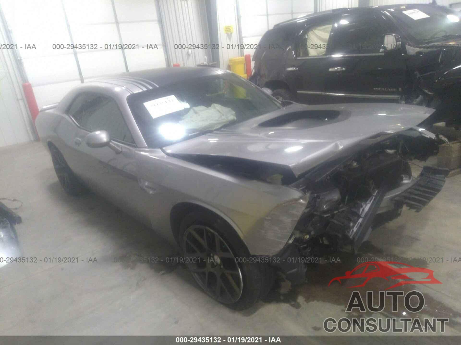 DODGE CHALLENGER 2016 - 2C3CDZBT8GH168458
