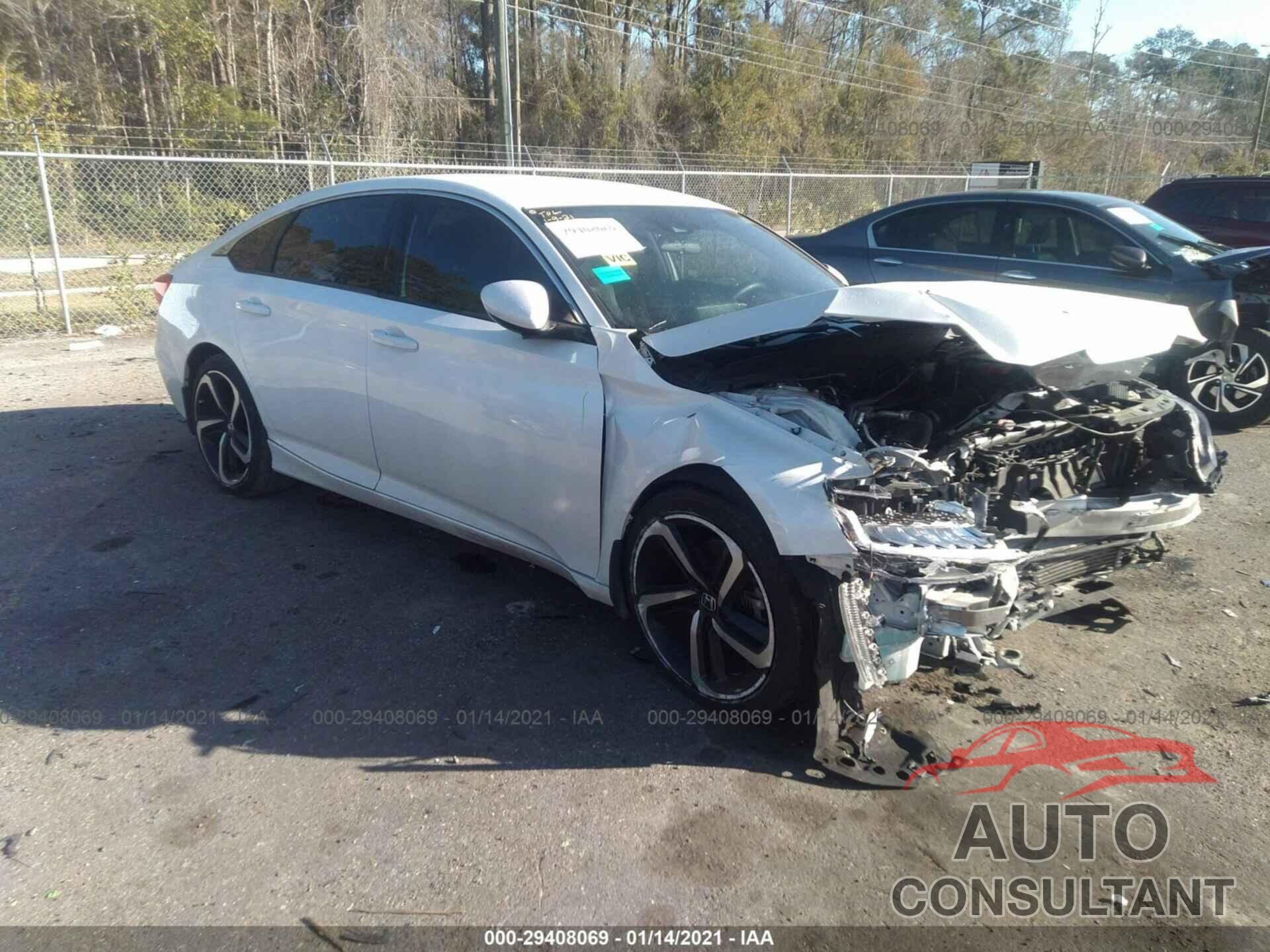 HONDA ACCORD SEDAN 2018 - 1HGCV1F37JA048954