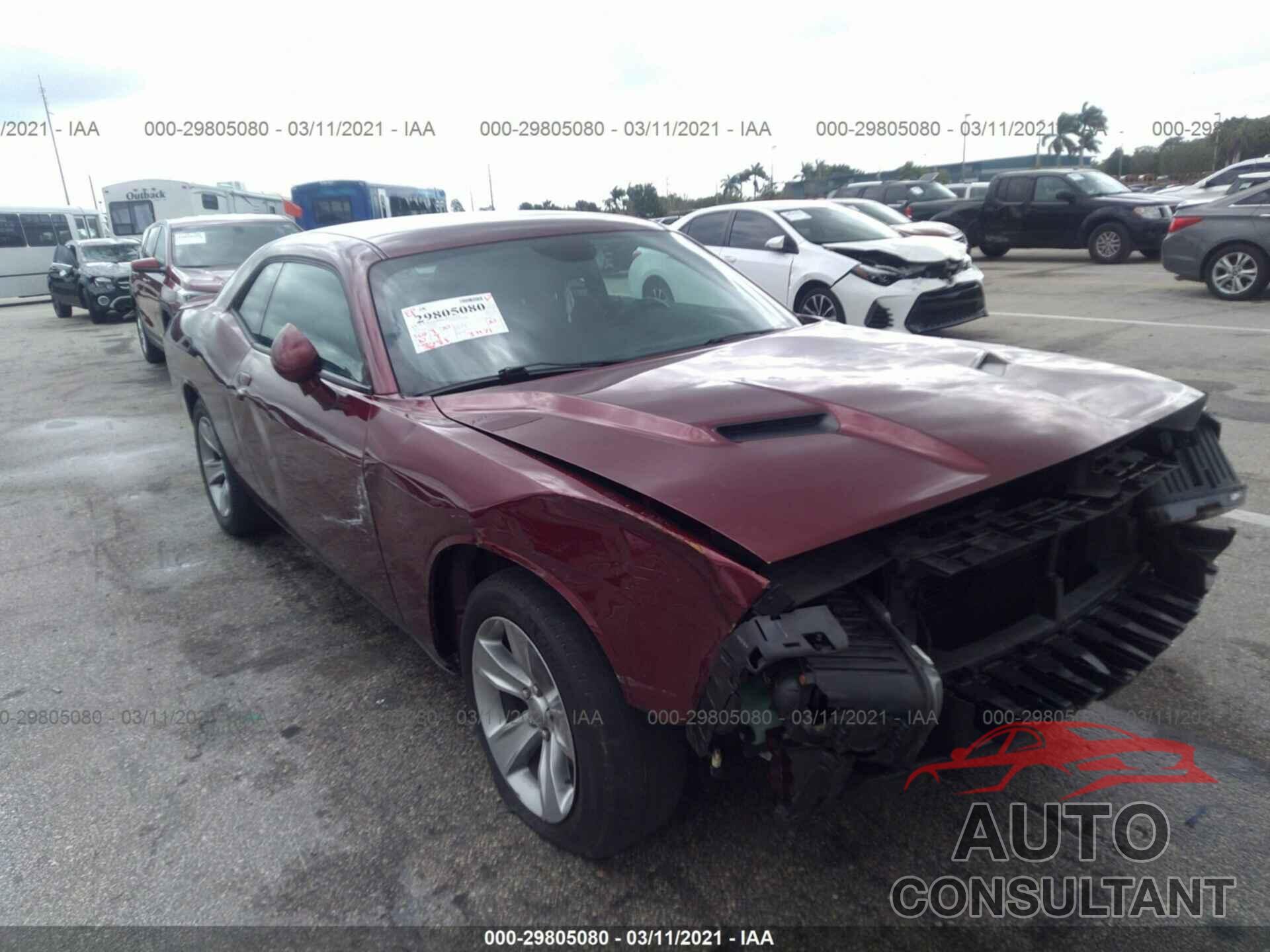 DODGE CHALLENGER 2018 - 2C3CDZAG6JH339025
