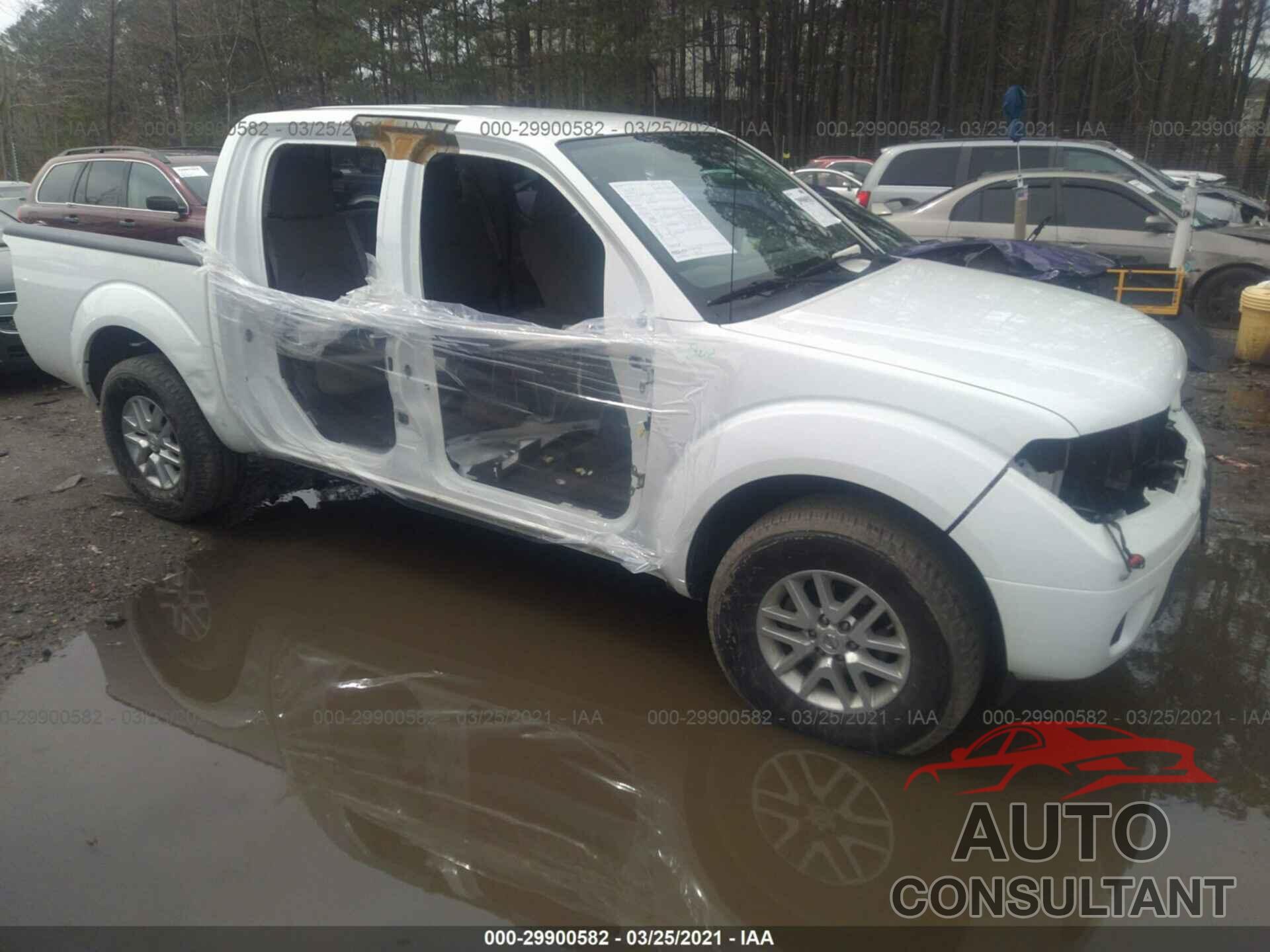 NISSAN FRONTIER 2019 - 1N6AD0ER0KN728601
