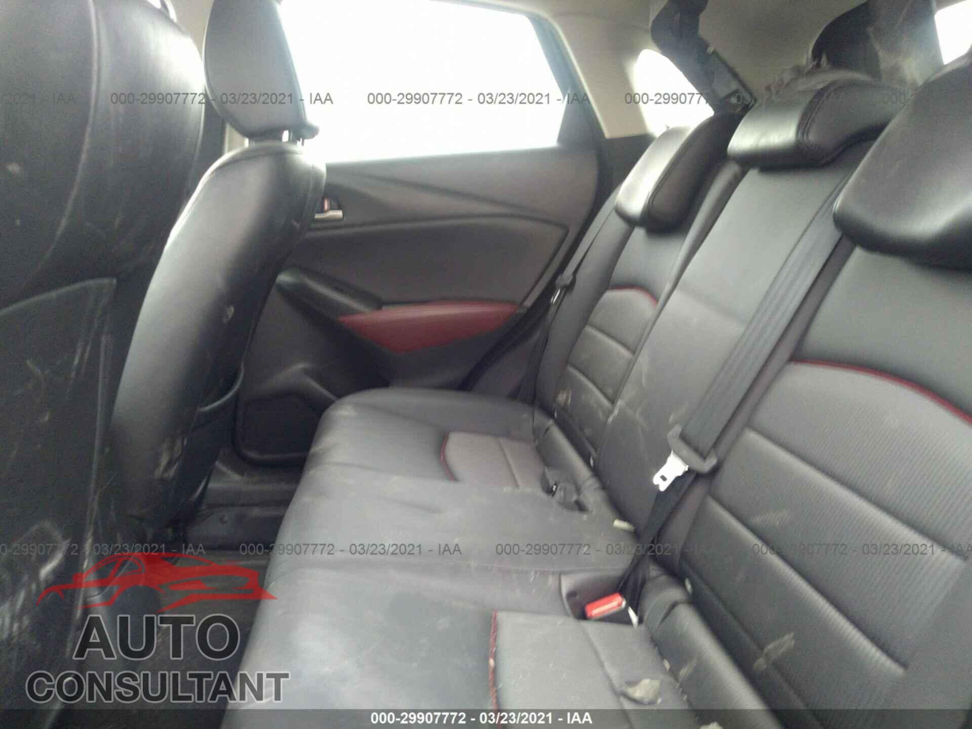 MAZDA CX-3 2016 - JM1DKFC79G0137486