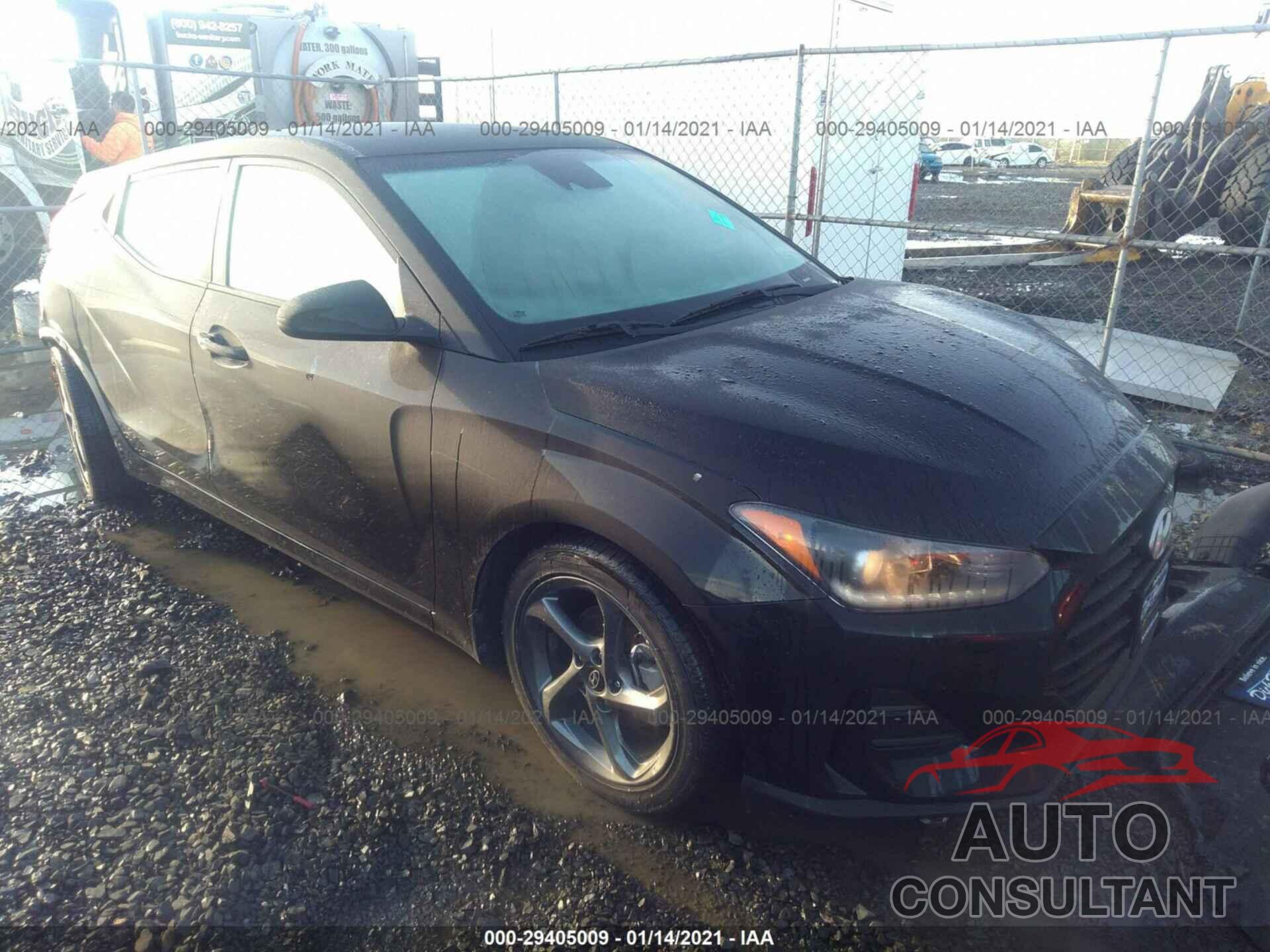 HYUNDAI VELOSTER 2019 - KMHTG6AF2KU006646