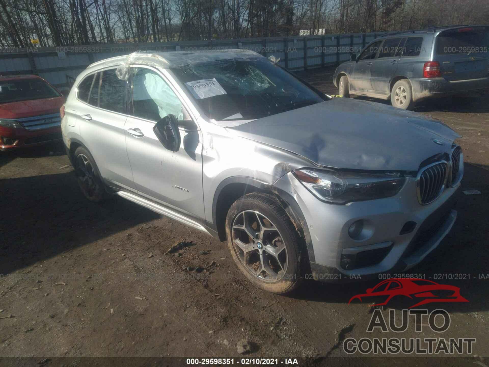 BMW X1 2016 - WBXHT3C36GP886556