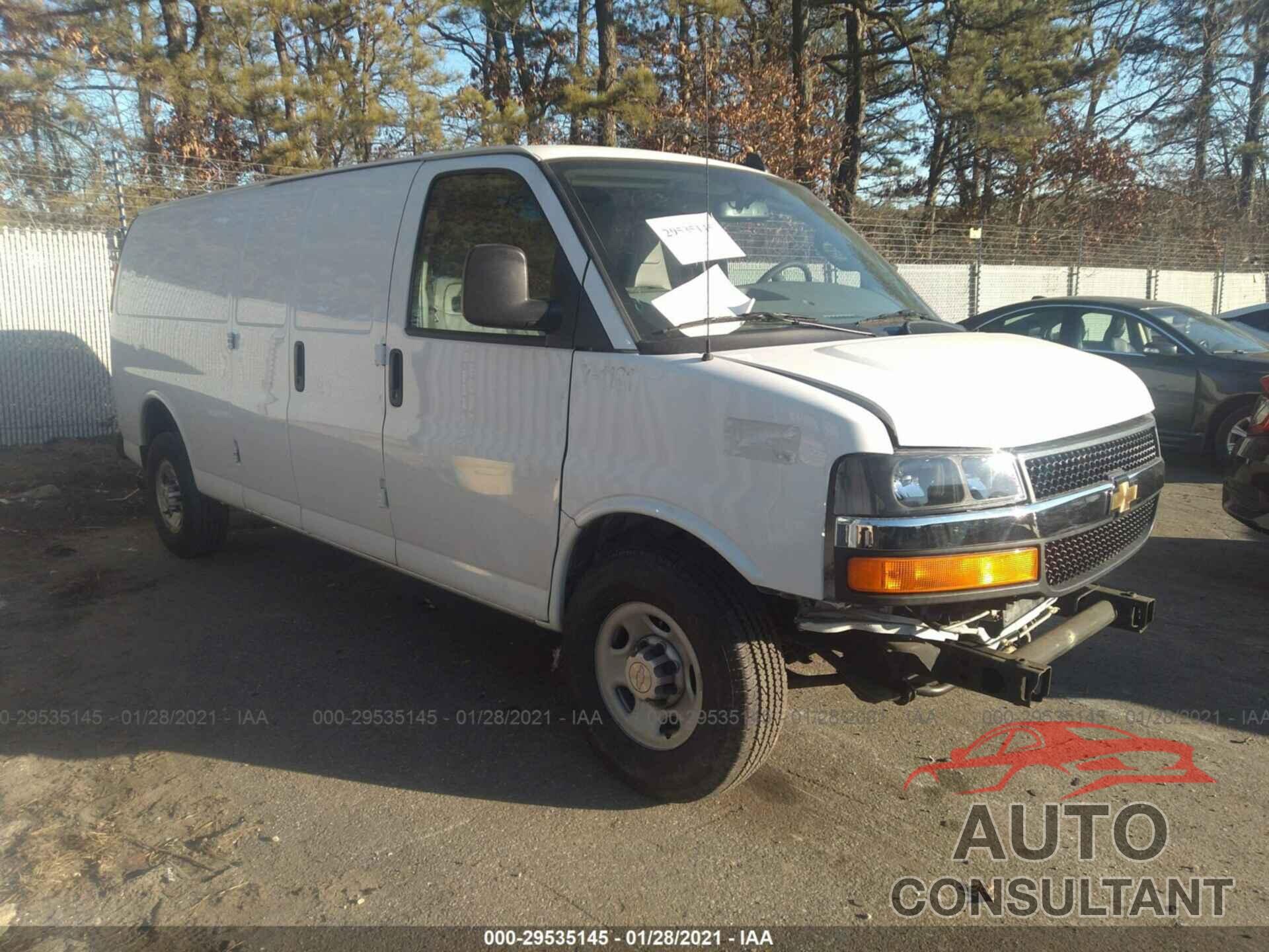 CHEVROLET EXPRESS CARGO VAN 2020 - 1GCWGBFP5L1131378