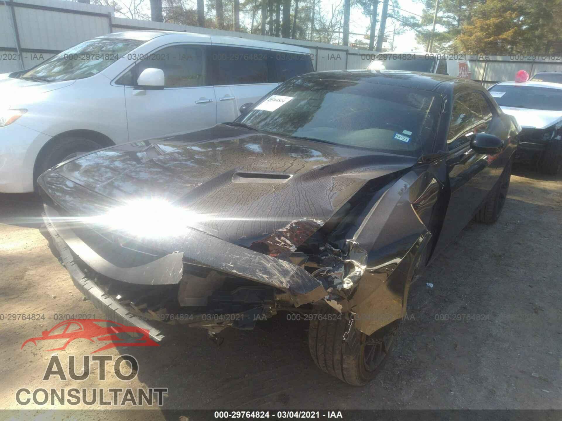 DODGE CHALLENGER 2017 - 2C3CDZAG2HH594202