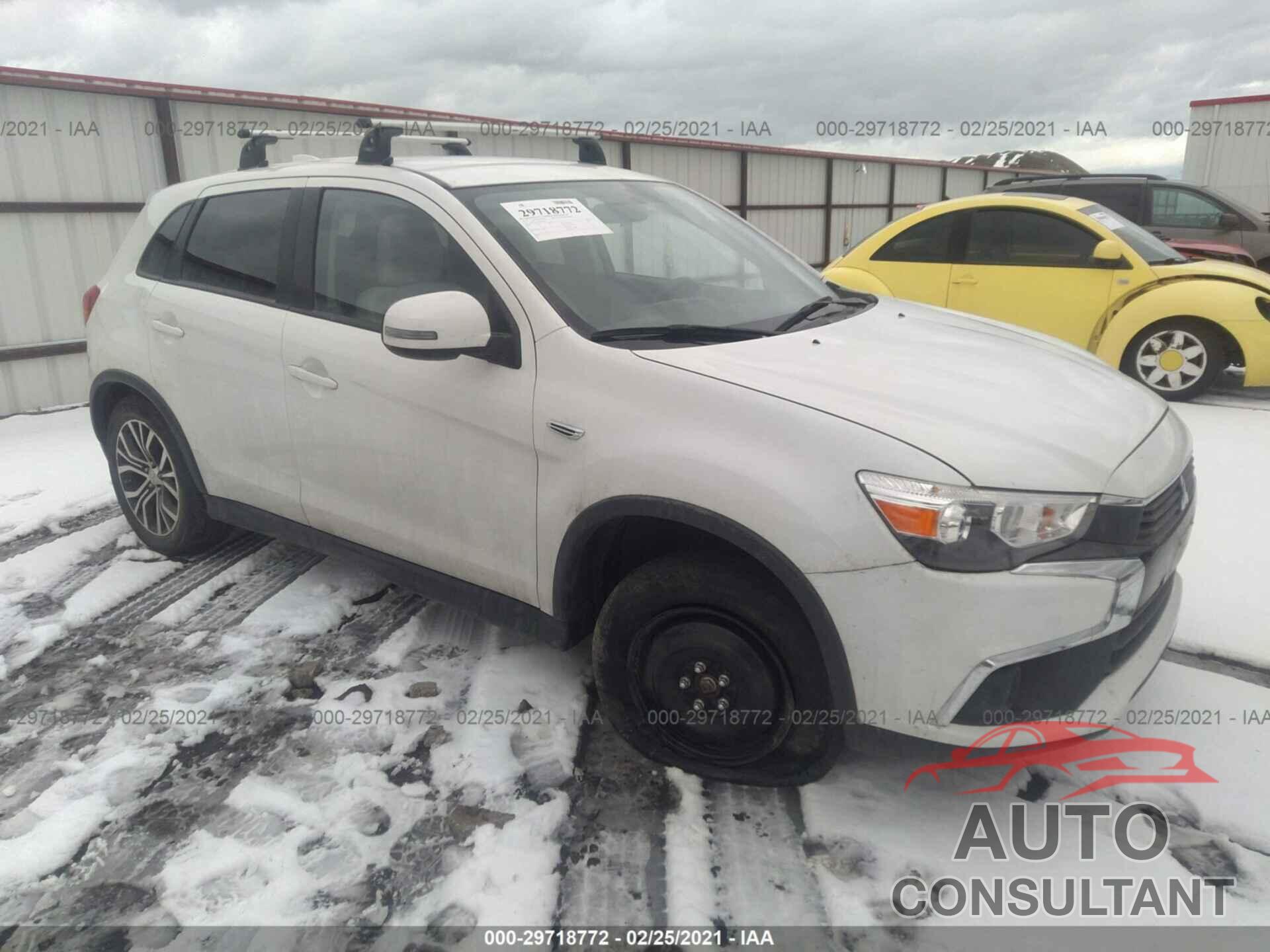 MITSUBISHI OUTLANDER SPORT 2017 - JA4AP3AU9HZ028464