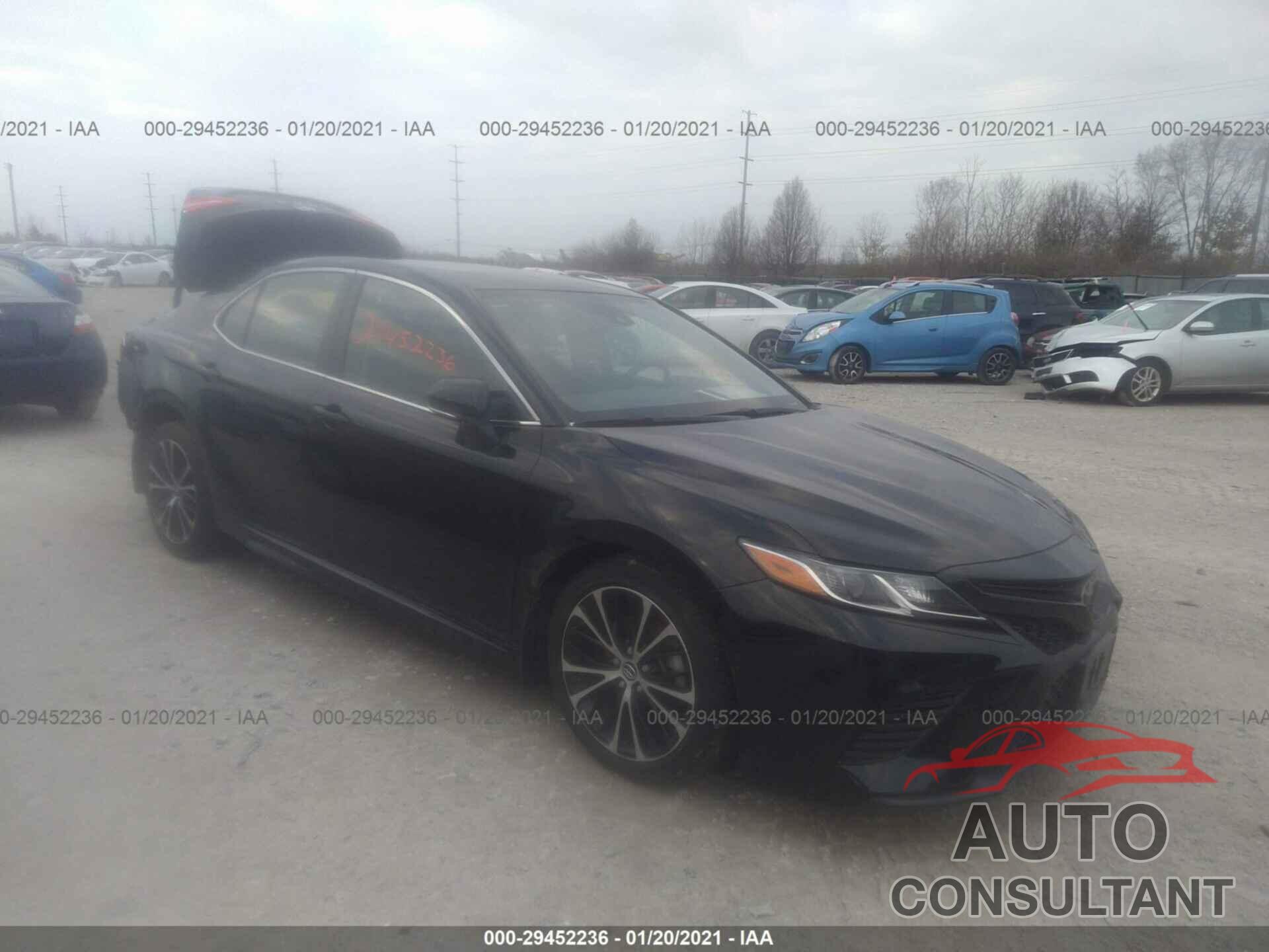TOYOTA CAMRY 2019 - JTNB11HK1K3086207