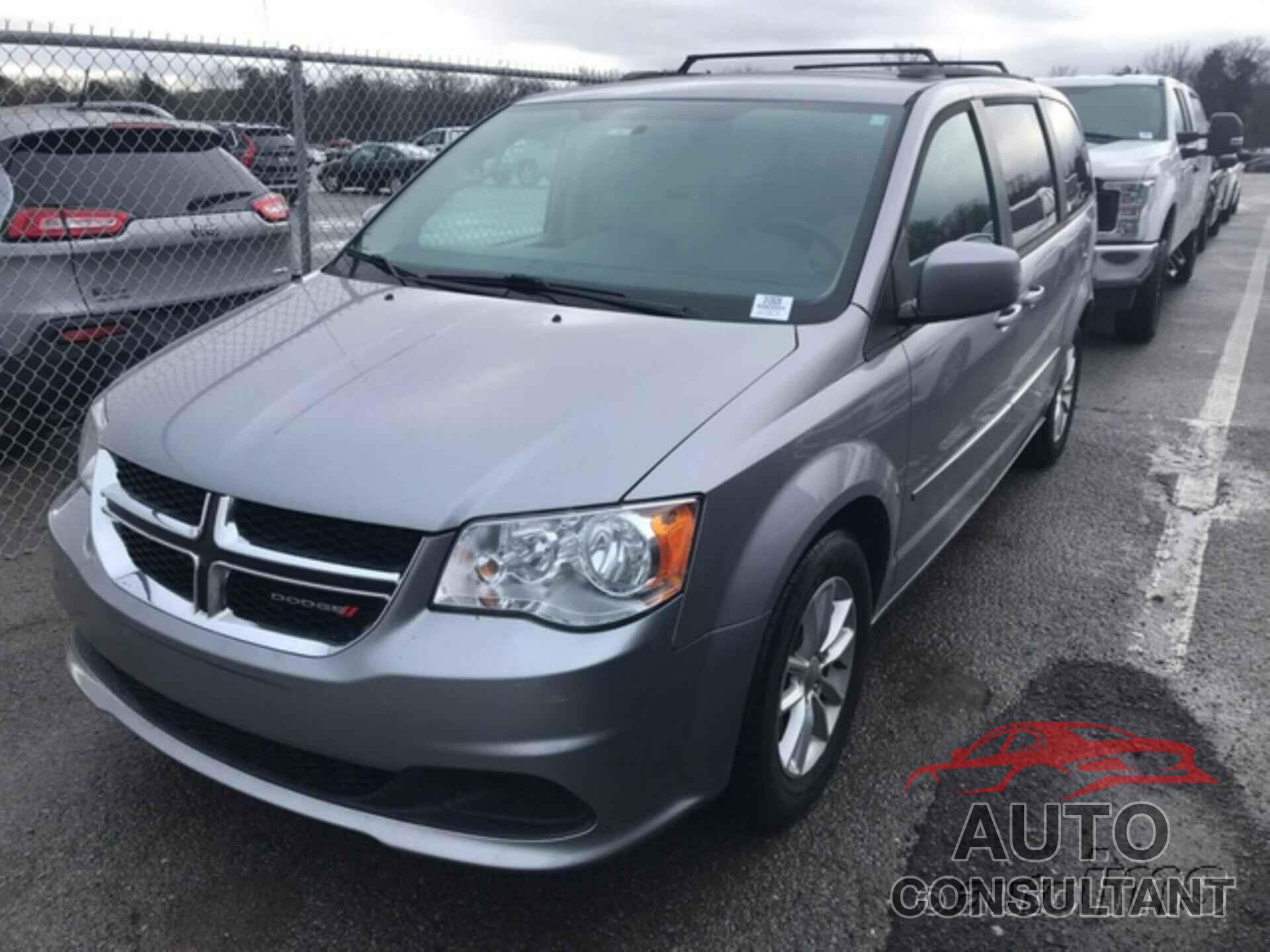 DODGE GRAND CARAVAN 2016 - 2C4RDGCGXGR363550
