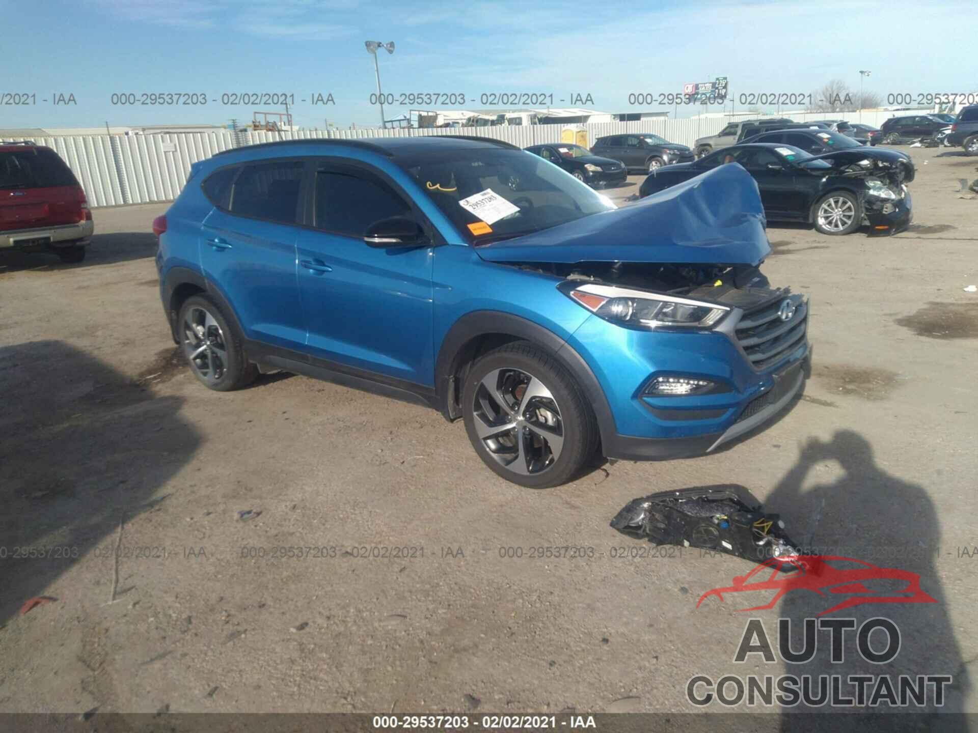 HYUNDAI TUCSON 2017 - KM8J33A29HU482965
