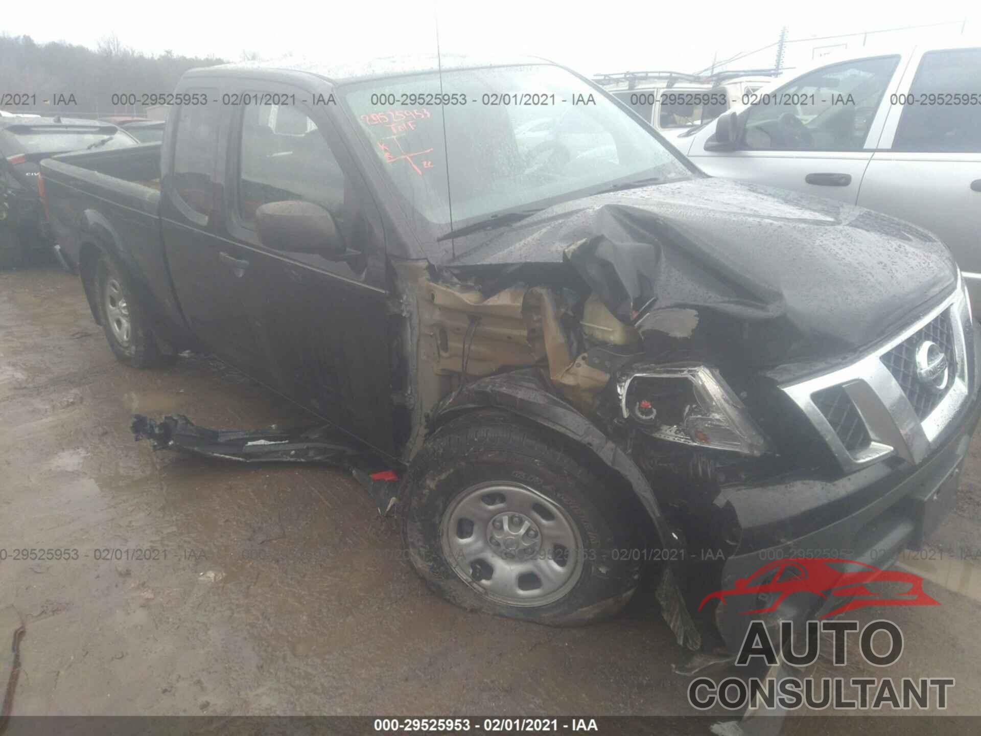NISSAN FRONTIER 2018 - 1N6BD0CT7JN733523