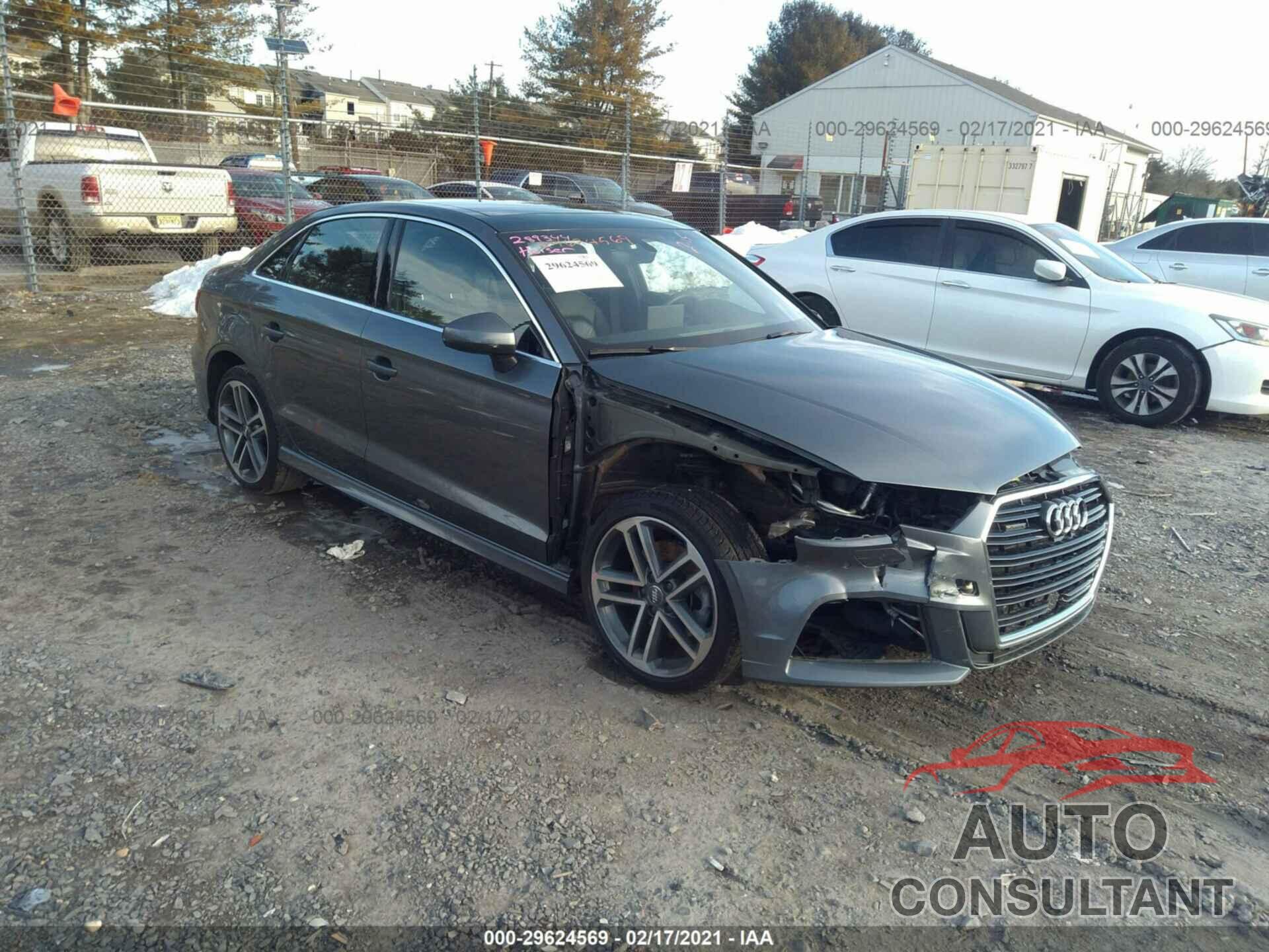 AUDI A3 SEDAN 2018 - WAUJ8GFFXJ1082605