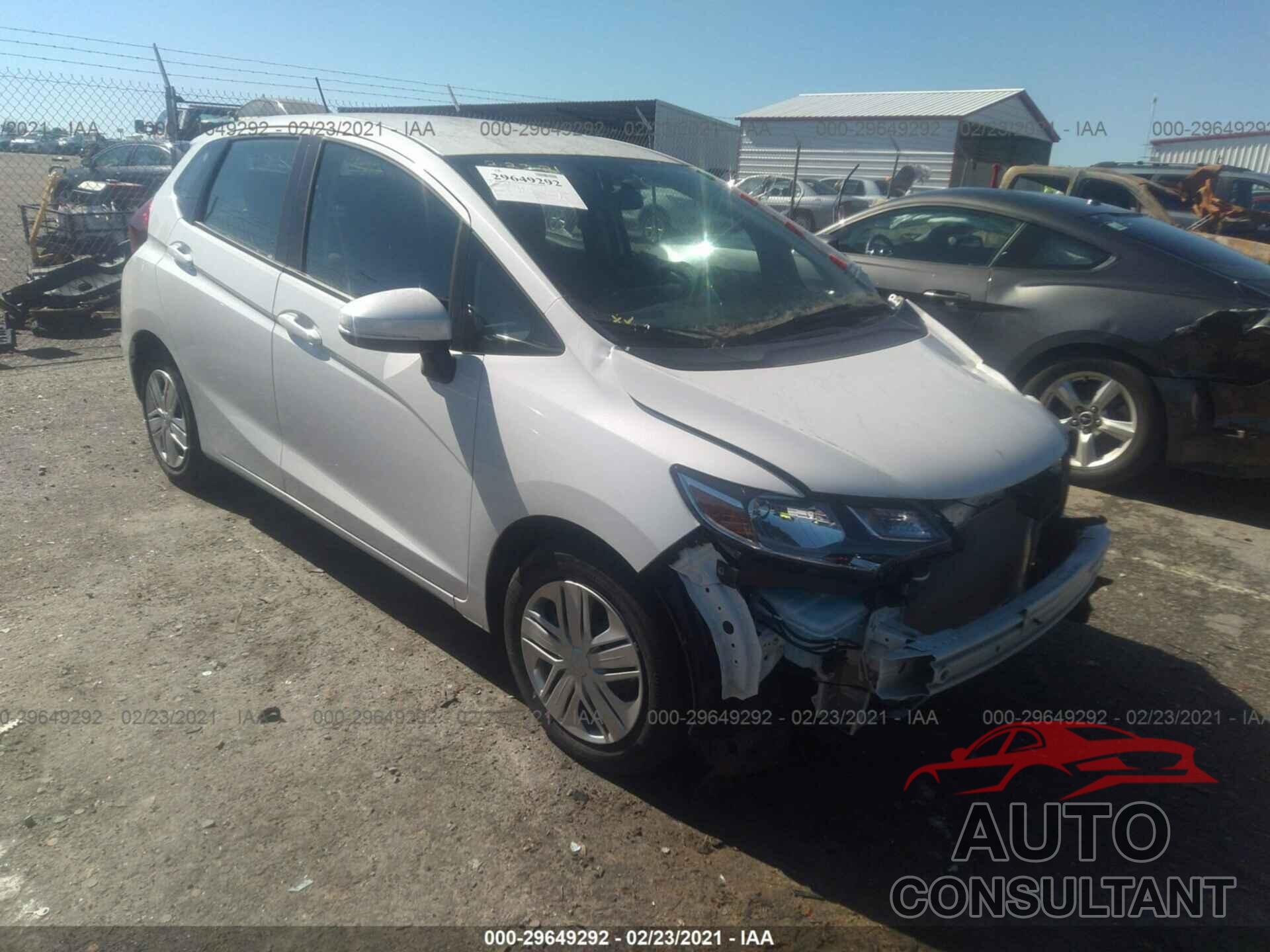 HONDA FIT 2019 - 3HGGK5H49KM749670