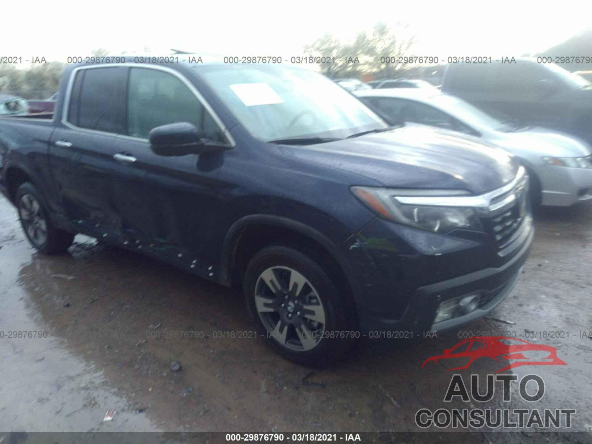 HONDA RIDGELINE 2019 - 5FPYK3F71KB006128