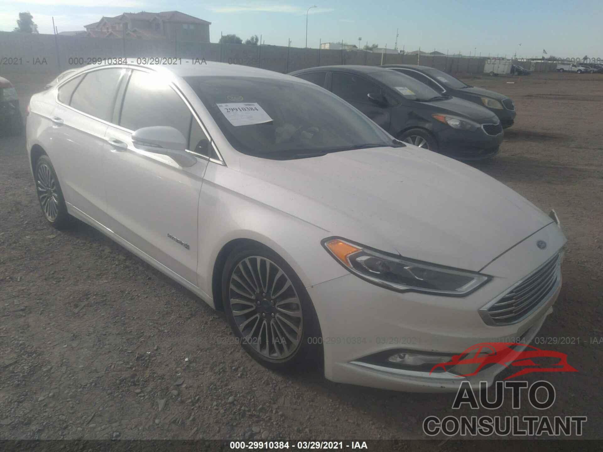 FORD FUSION 2017 - 3FA6P0RU7HR142083