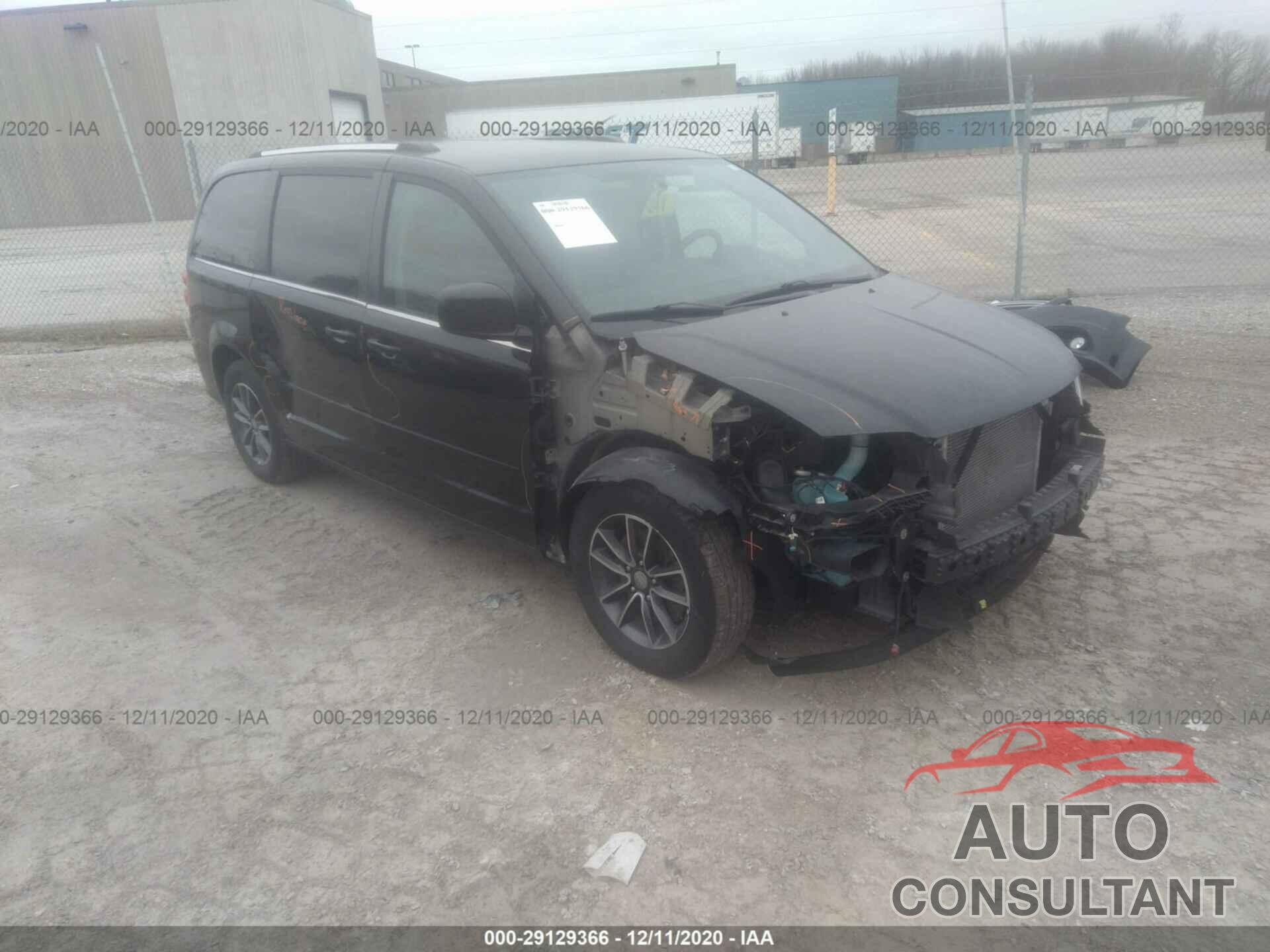 DODGE GRAND CARAVAN 2017 - 2C4RDGCGXHR689835