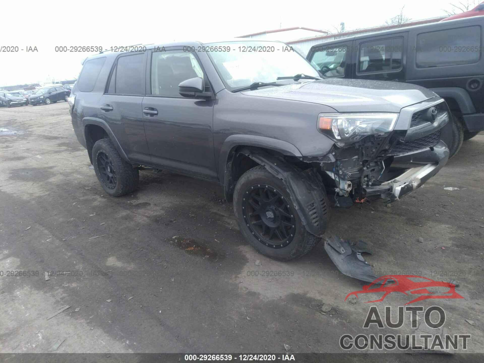 TOYOTA 4RUNNER 2017 - JTEBU5JR5H5412111