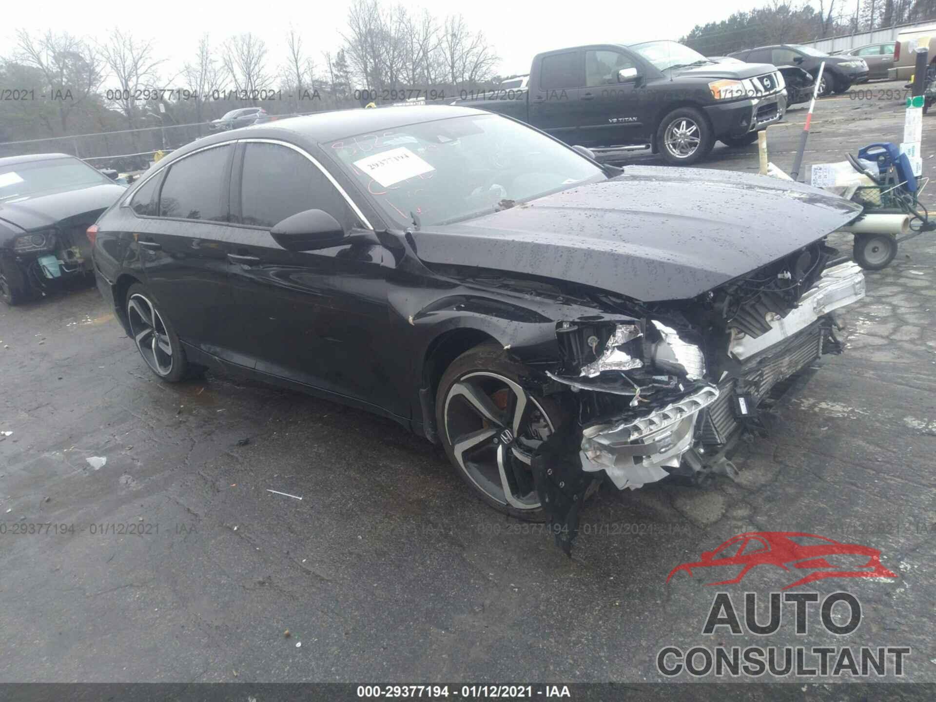 HONDA ACCORD SEDAN 2020 - 1HGCV1F35LA028625