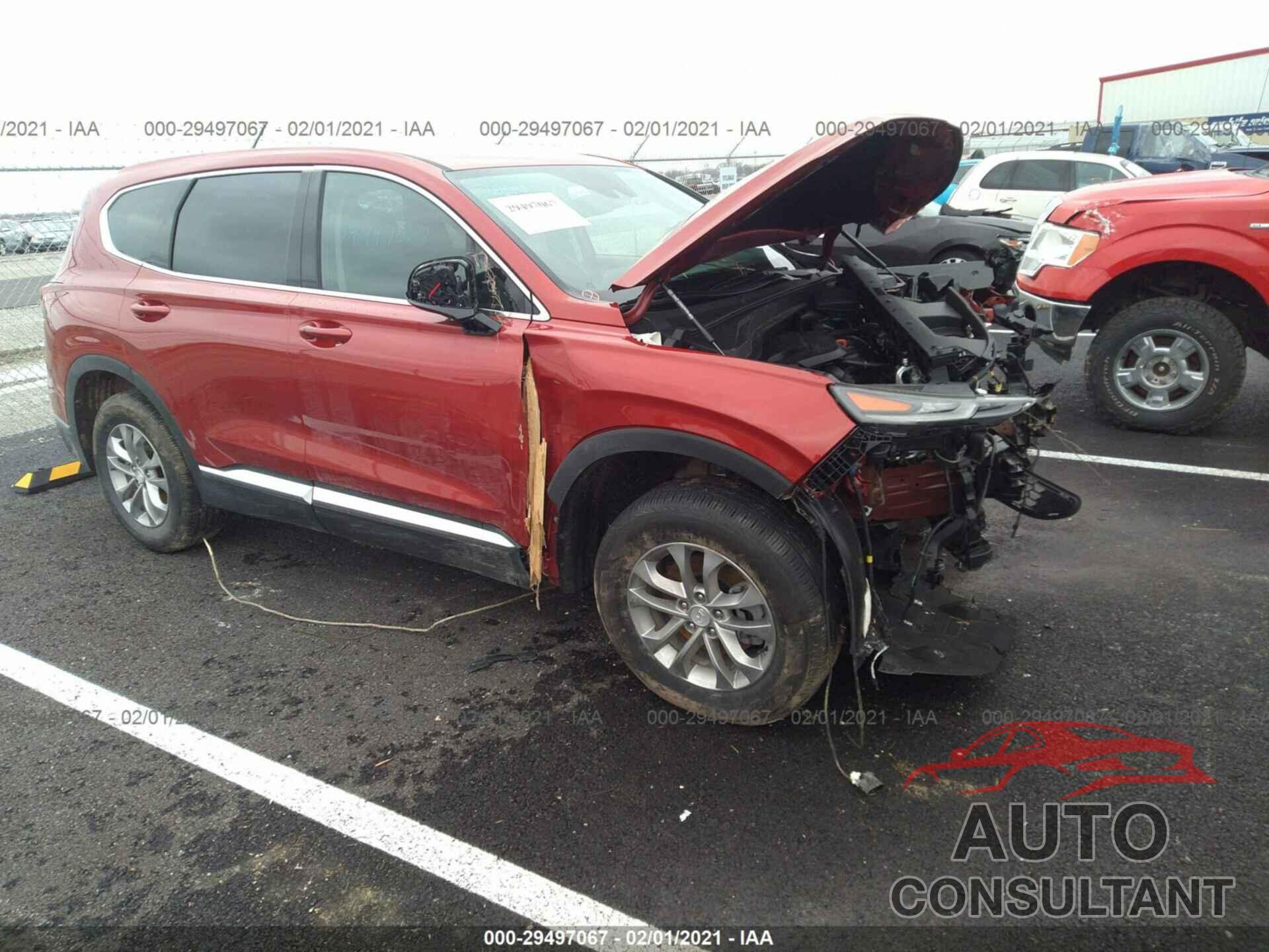 HYUNDAI SANTA FE 2020 - 5NMS3CAD6LH235204