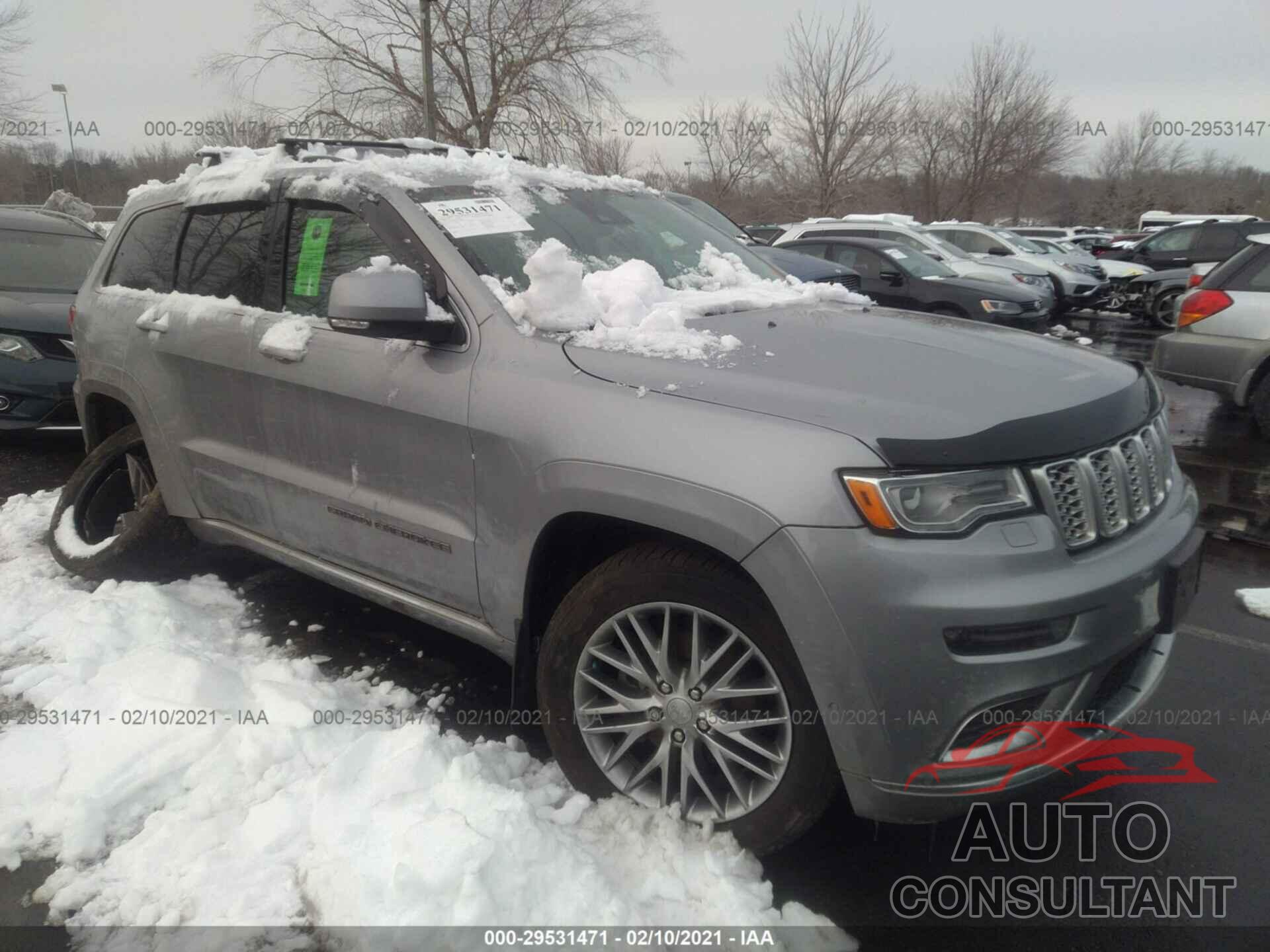 JEEP GRAND CHEROKEE 2018 - 1C4RJFJG7JC366458
