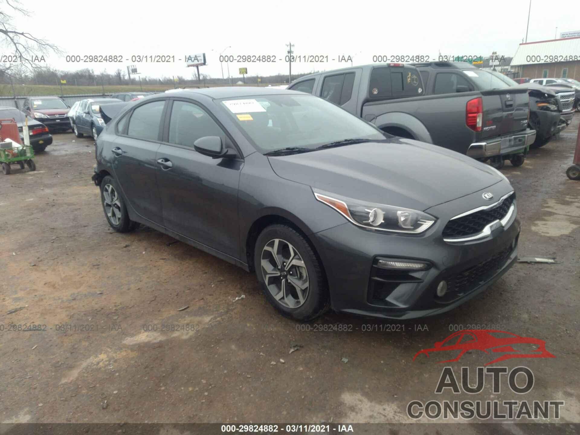KIA FORTE 2019 - 3KPF24AD2KE076648