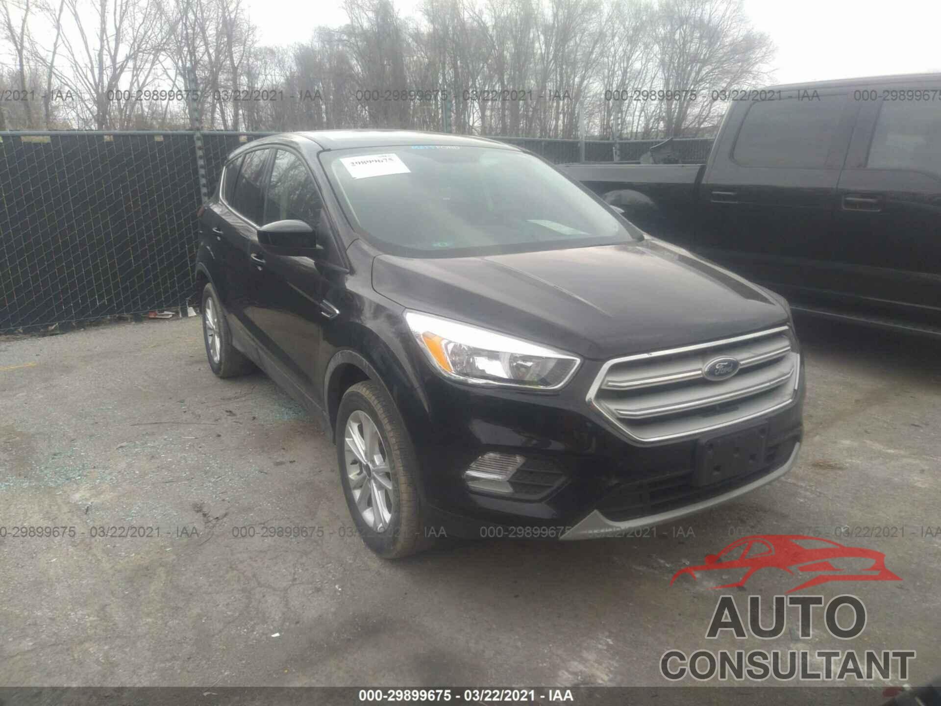 FORD ESCAPE 2019 - 1FMCU9GD9KUB02516