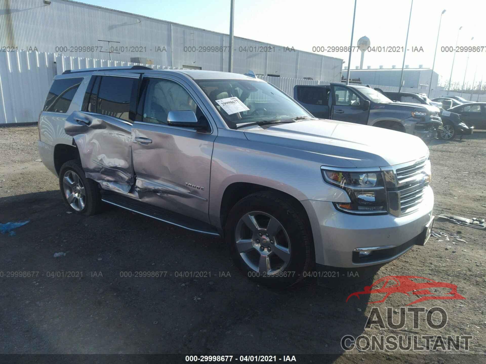 CHEVROLET TAHOE 2020 - 1GNSKCKC6LR231844