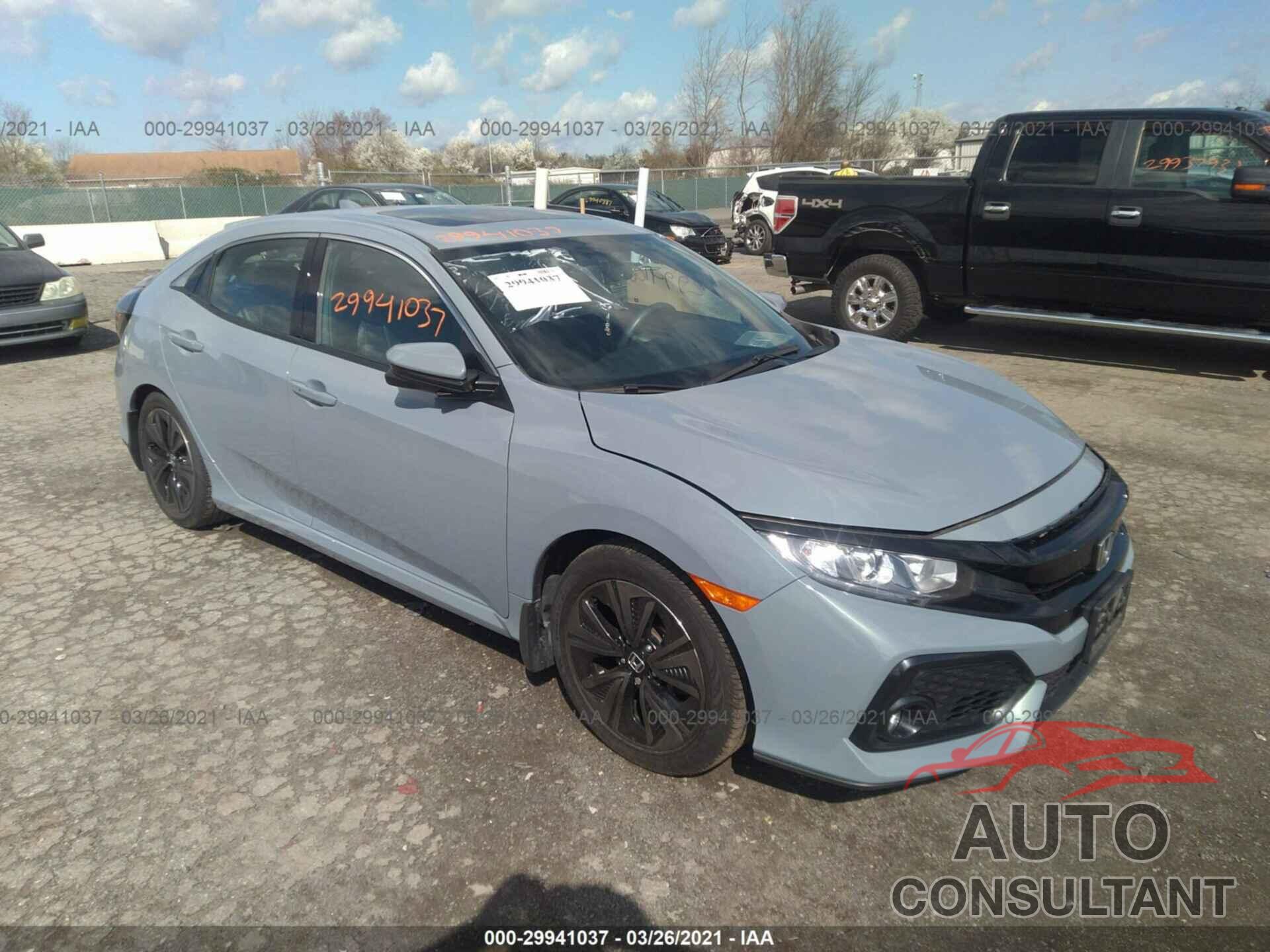HONDA CIVIC HATCHBACK 2017 - SHHFK7H7XHU218831