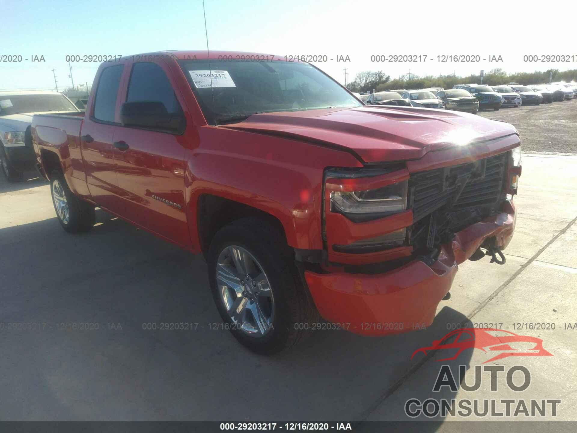 CHEVROLET SILVERADO 1500 2017 - 1GCRCPEH0HZ348376